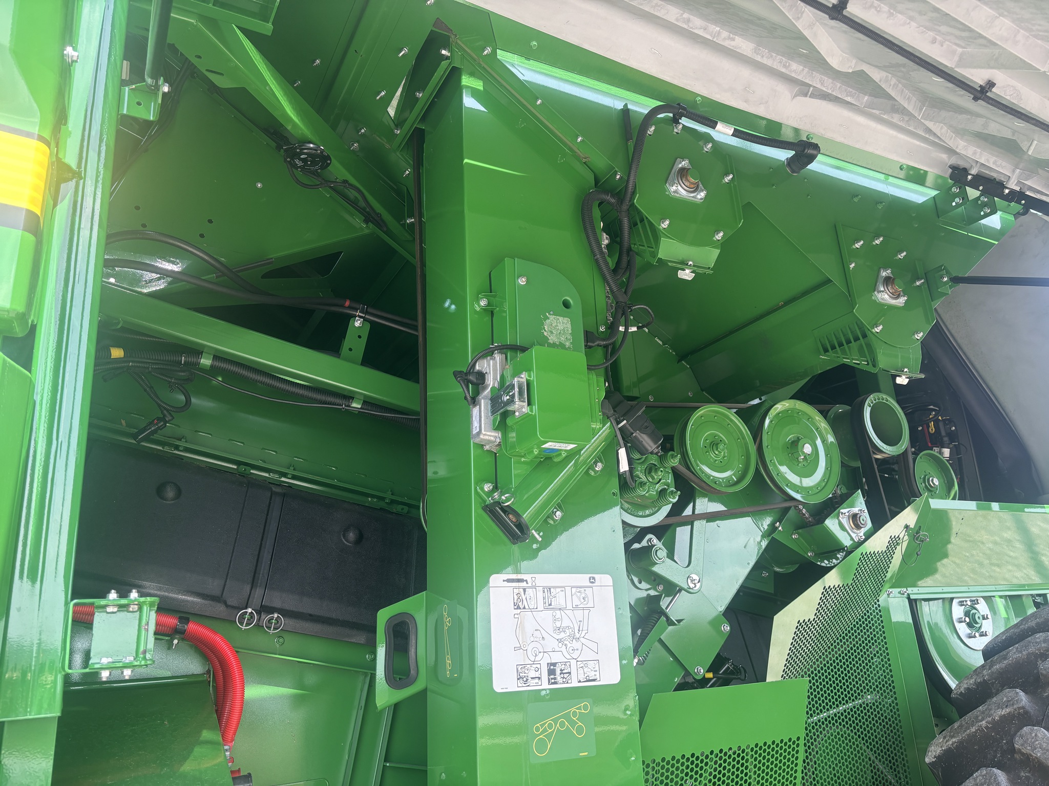 Used 2022 John Deere S760 Combines at Koenig Equipment in Greenville, OH - PhotoXL19
