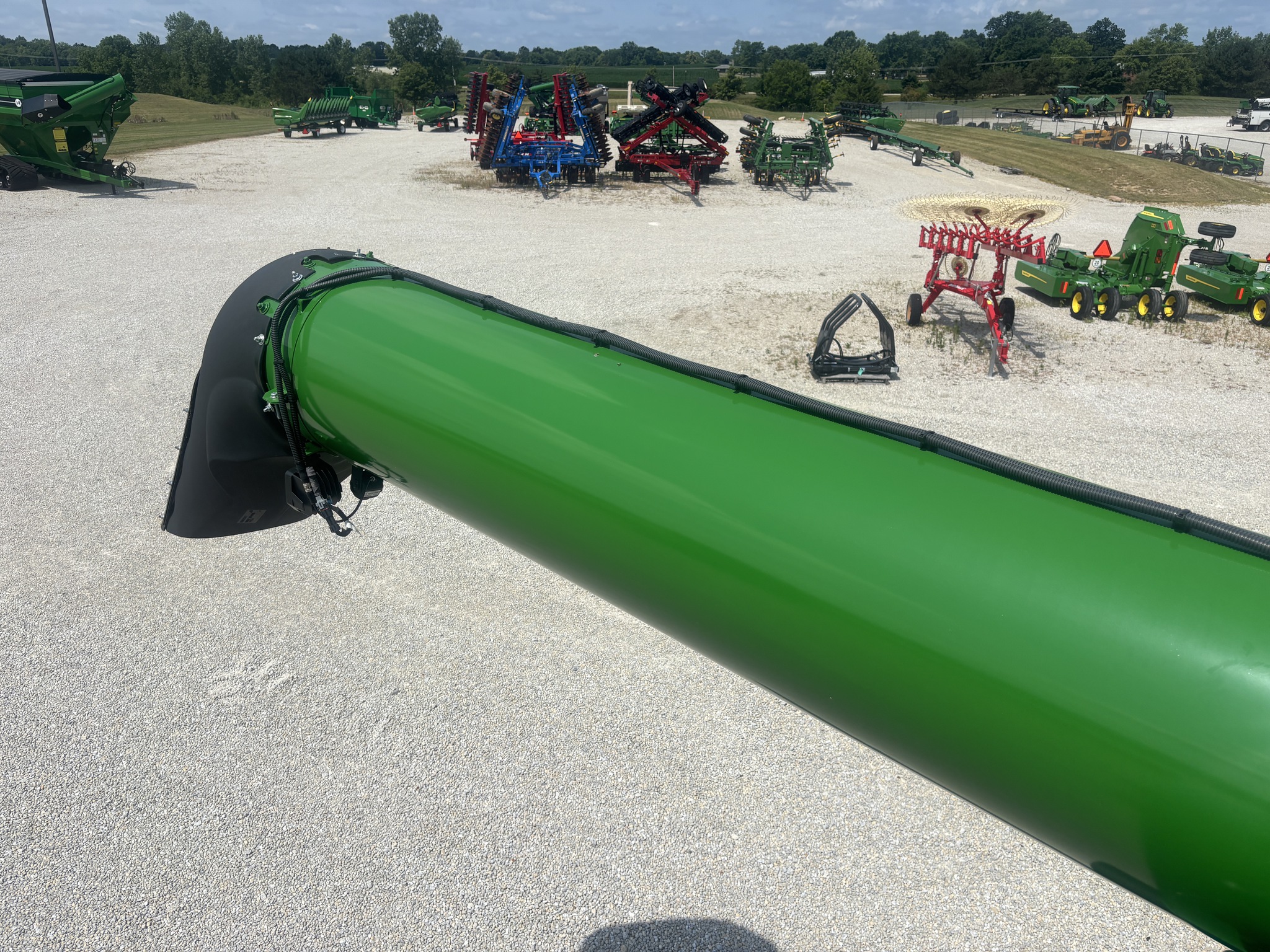 Used 2022 John Deere S760 Combines at Koenig Equipment in Greenville, OH - PhotoXL31