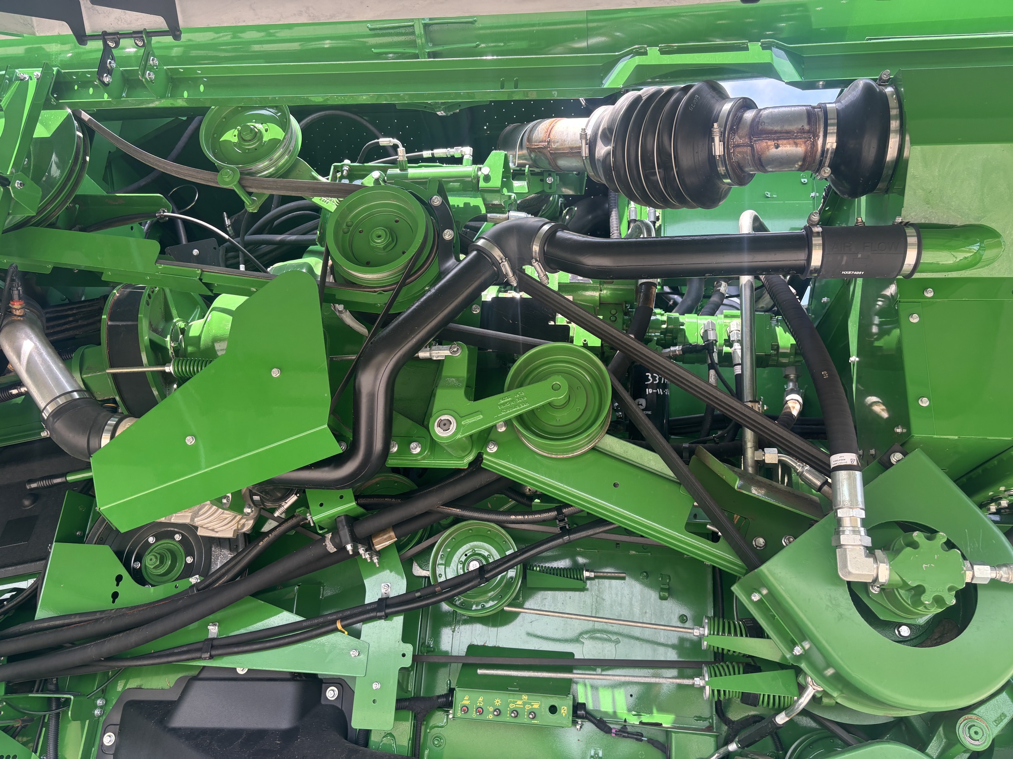 Used 2022 John Deere S760 Combines at Koenig Equipment in Greenville, OH - PhotoXL39