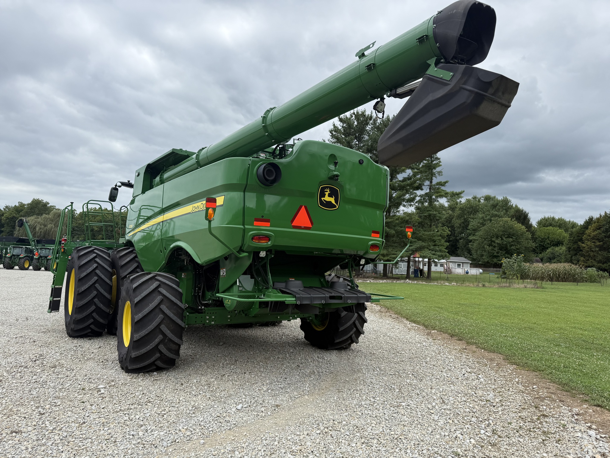 2024 John Deere S780 Image 6