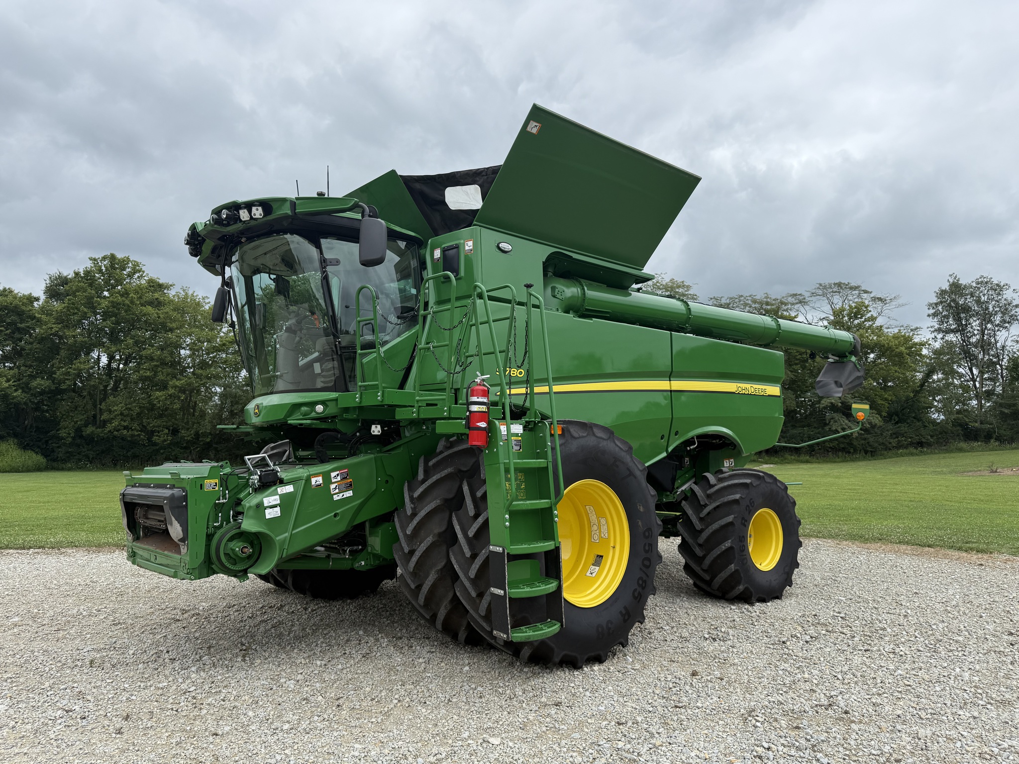 2024 John Deere S780 Image 1