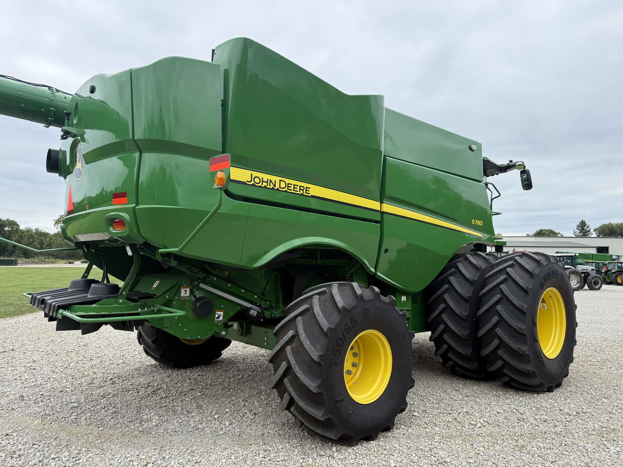 2024 John Deere S780 Image 8
