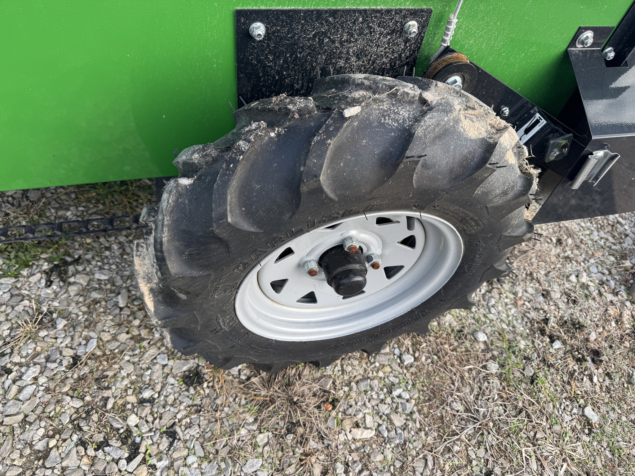  2022 Frontier MS1102G MANURE SPREADER at Heritage Tractor in Anderson, MO