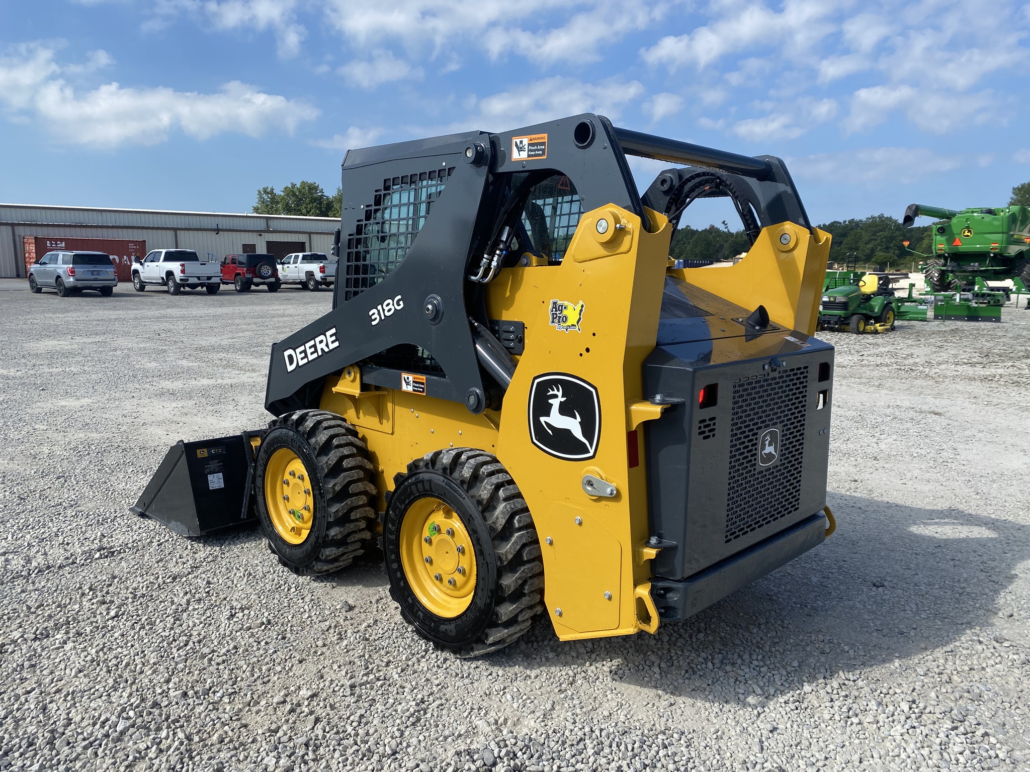 2024 John Deere 318G Image 5