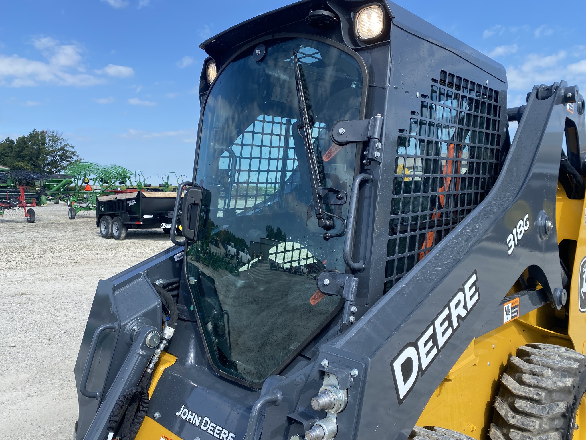 2024 John Deere 318G Image 12