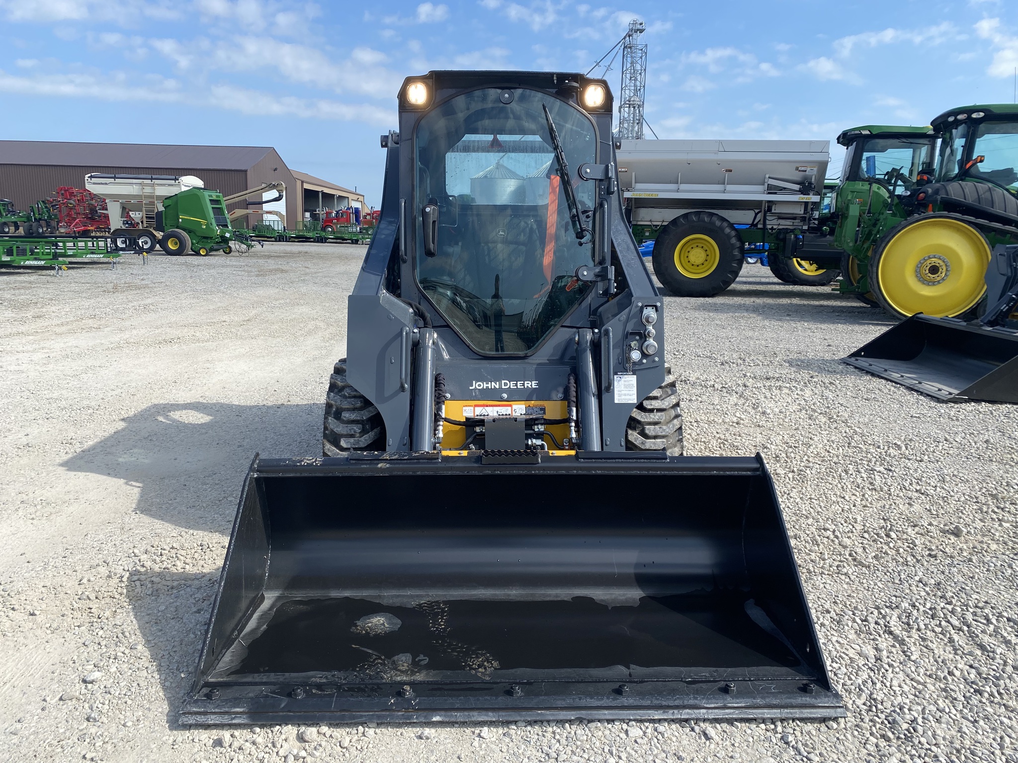 2024 John Deere 318G Image 2