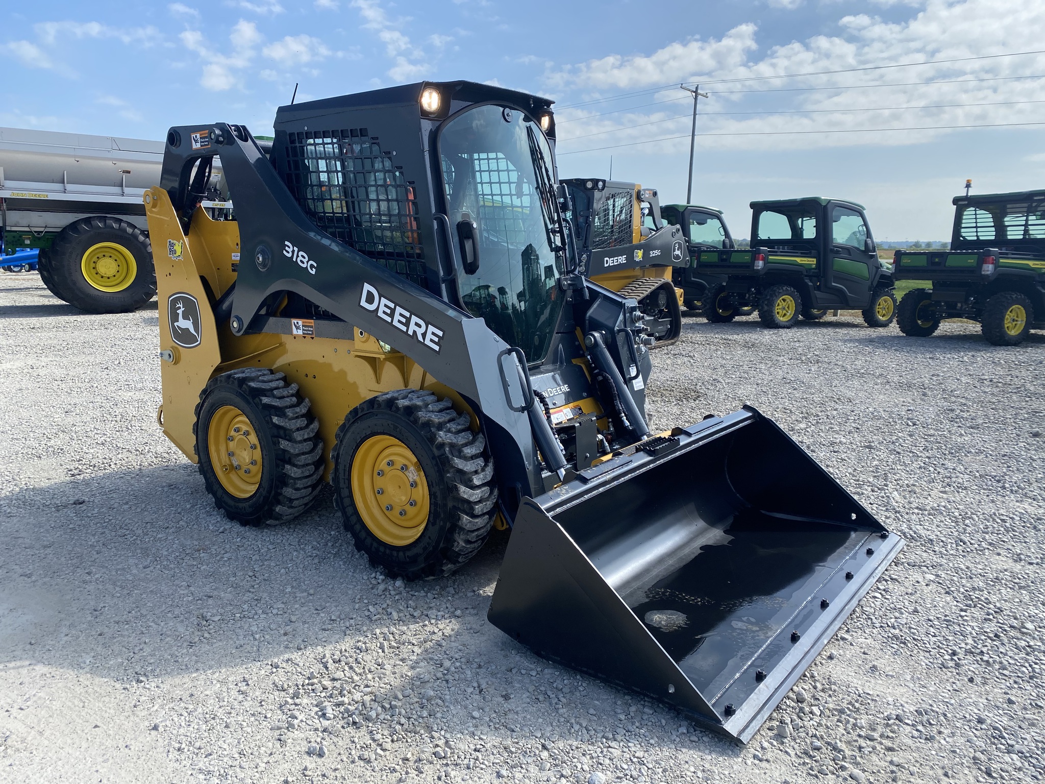2024 John Deere 318G Image 1