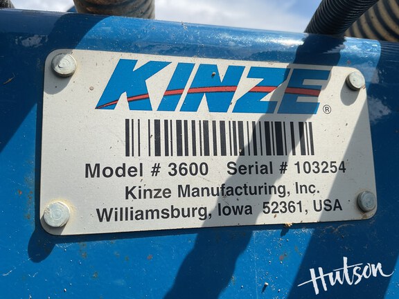 Photo of 2014 Kinze 3600