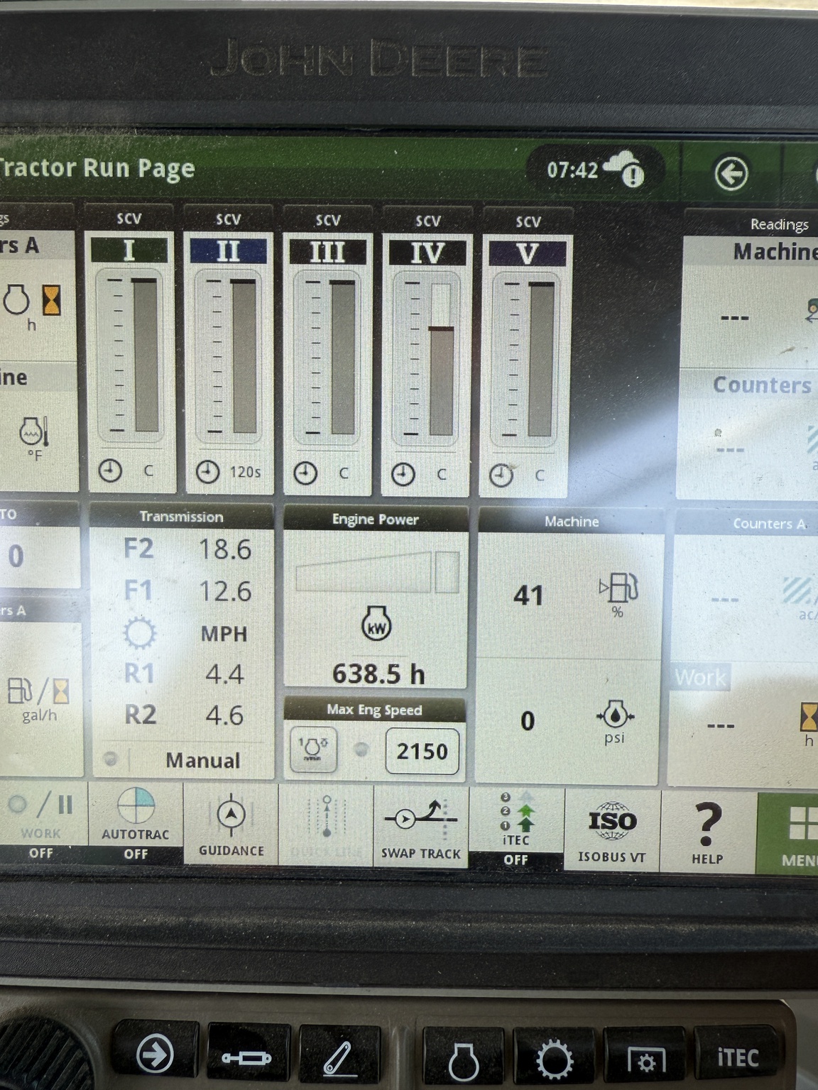 2022 John Deere 9RX 640 Image 19