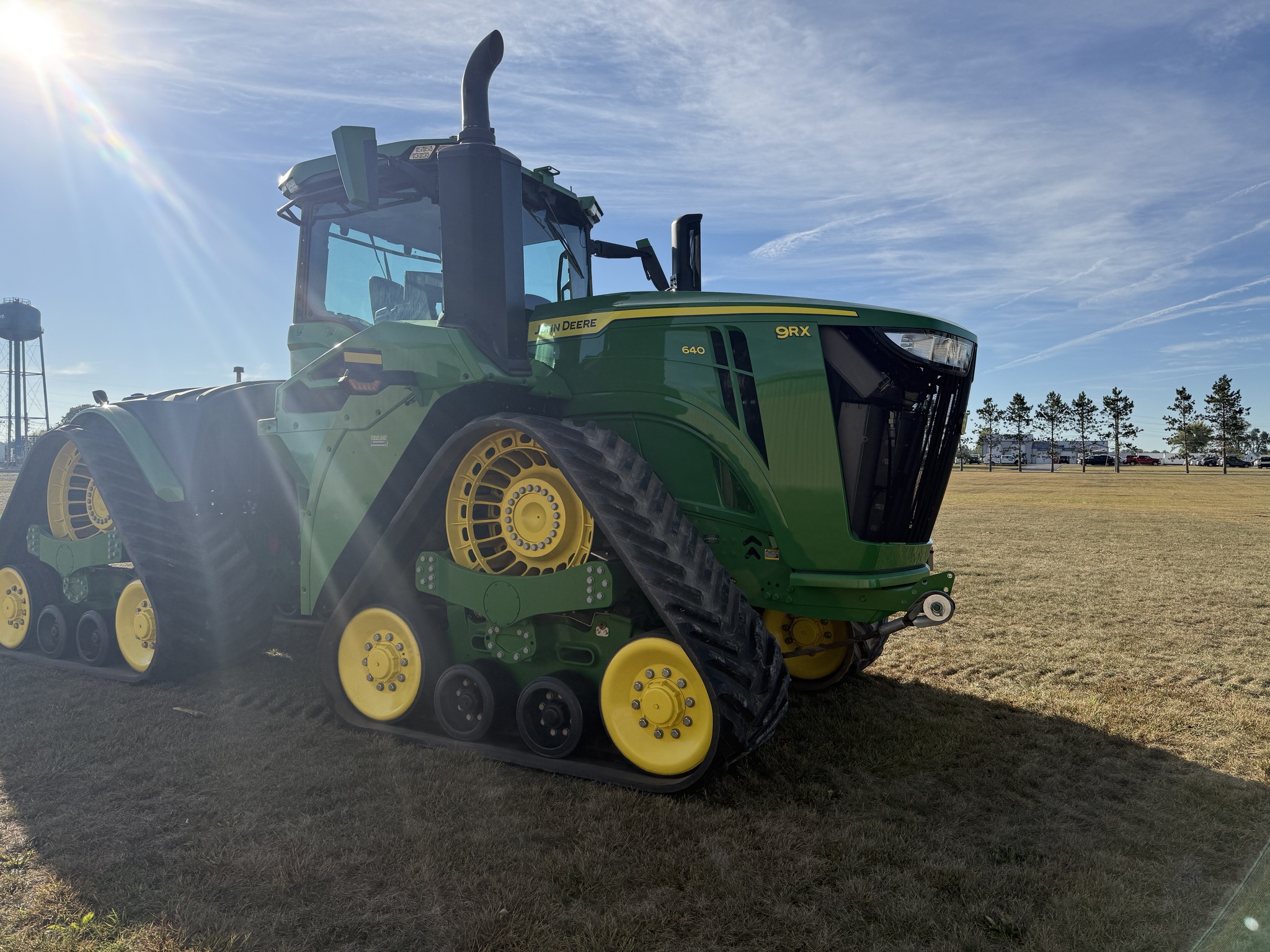 2022 John Deere 9RX 640 Image 4
