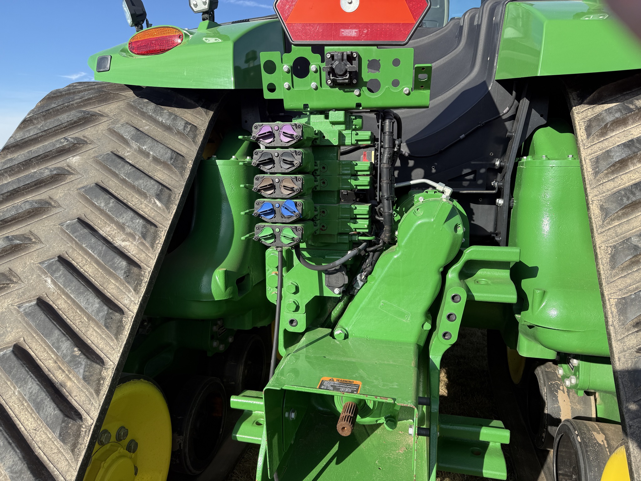 2022 John Deere 9RX 640 Image 8