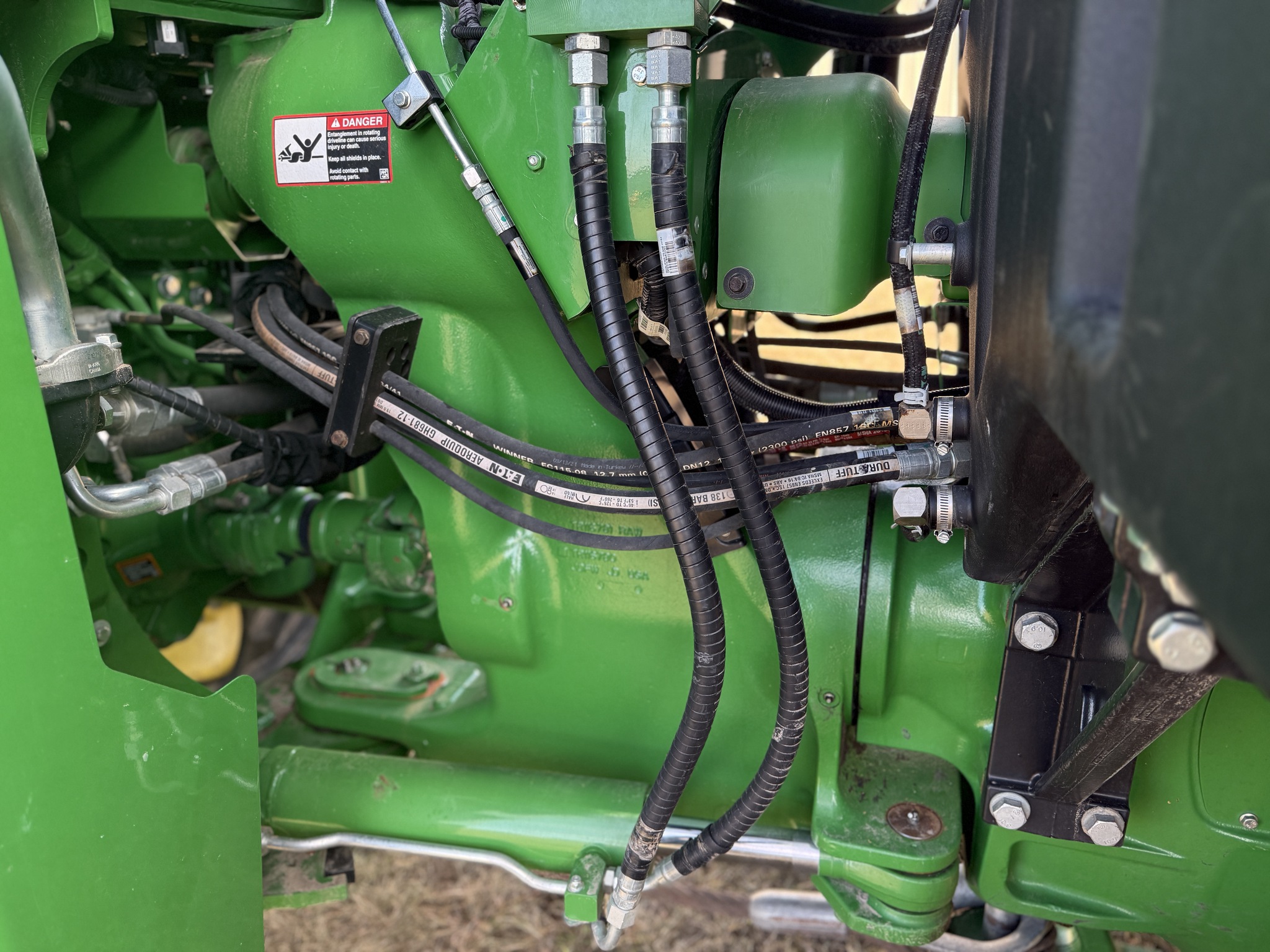 2022 John Deere 9RX 640 Image 12