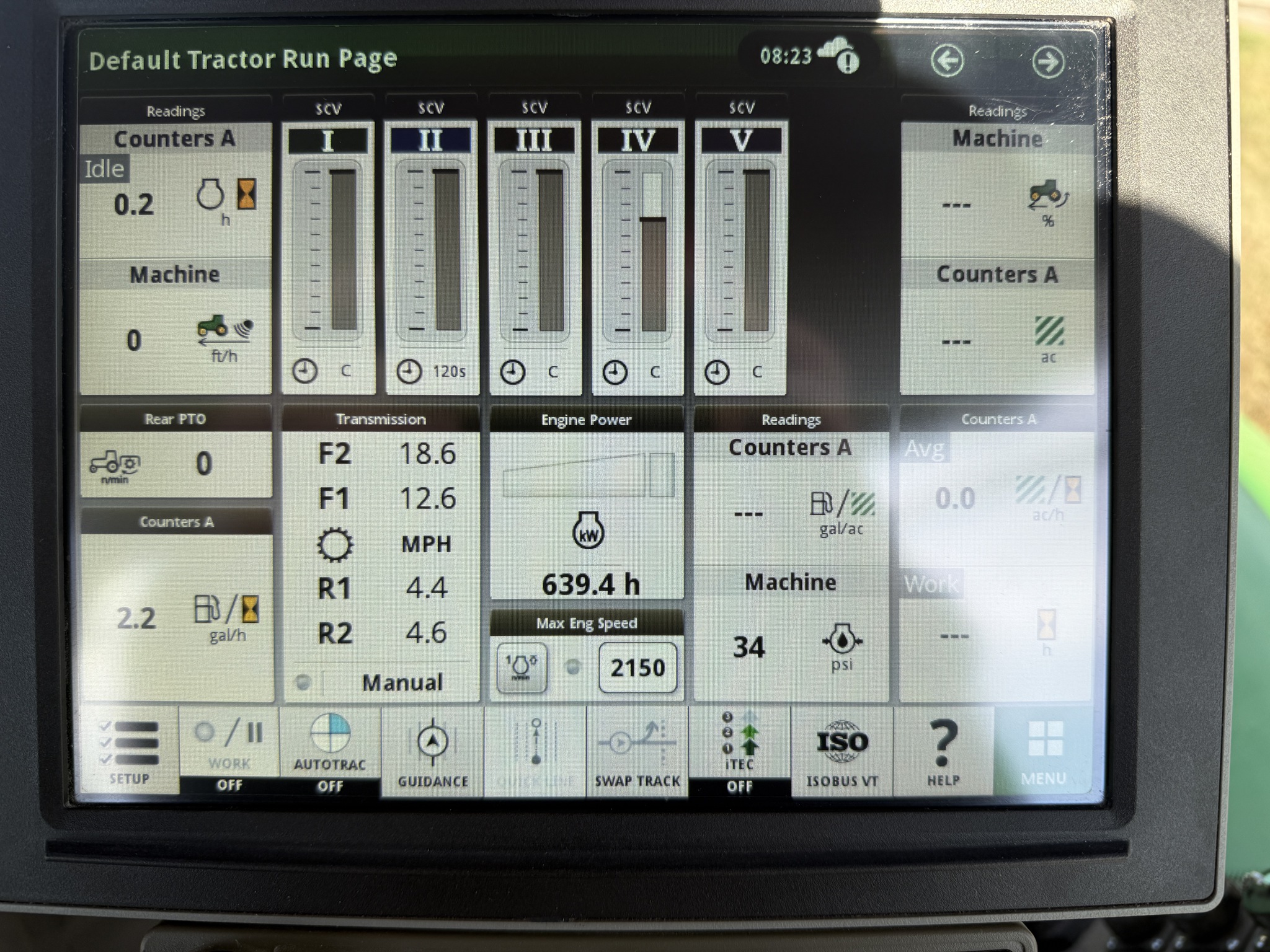 2022 John Deere 9RX 640 Image 14