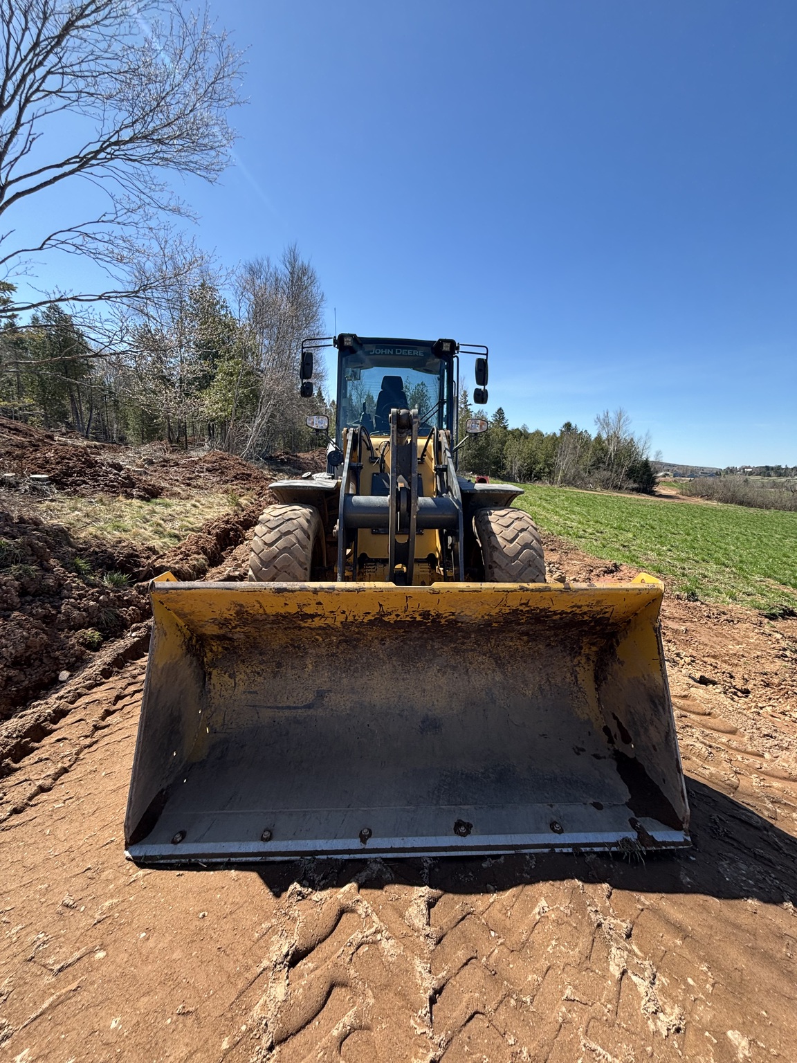2019 John Deere 344L Image 5
