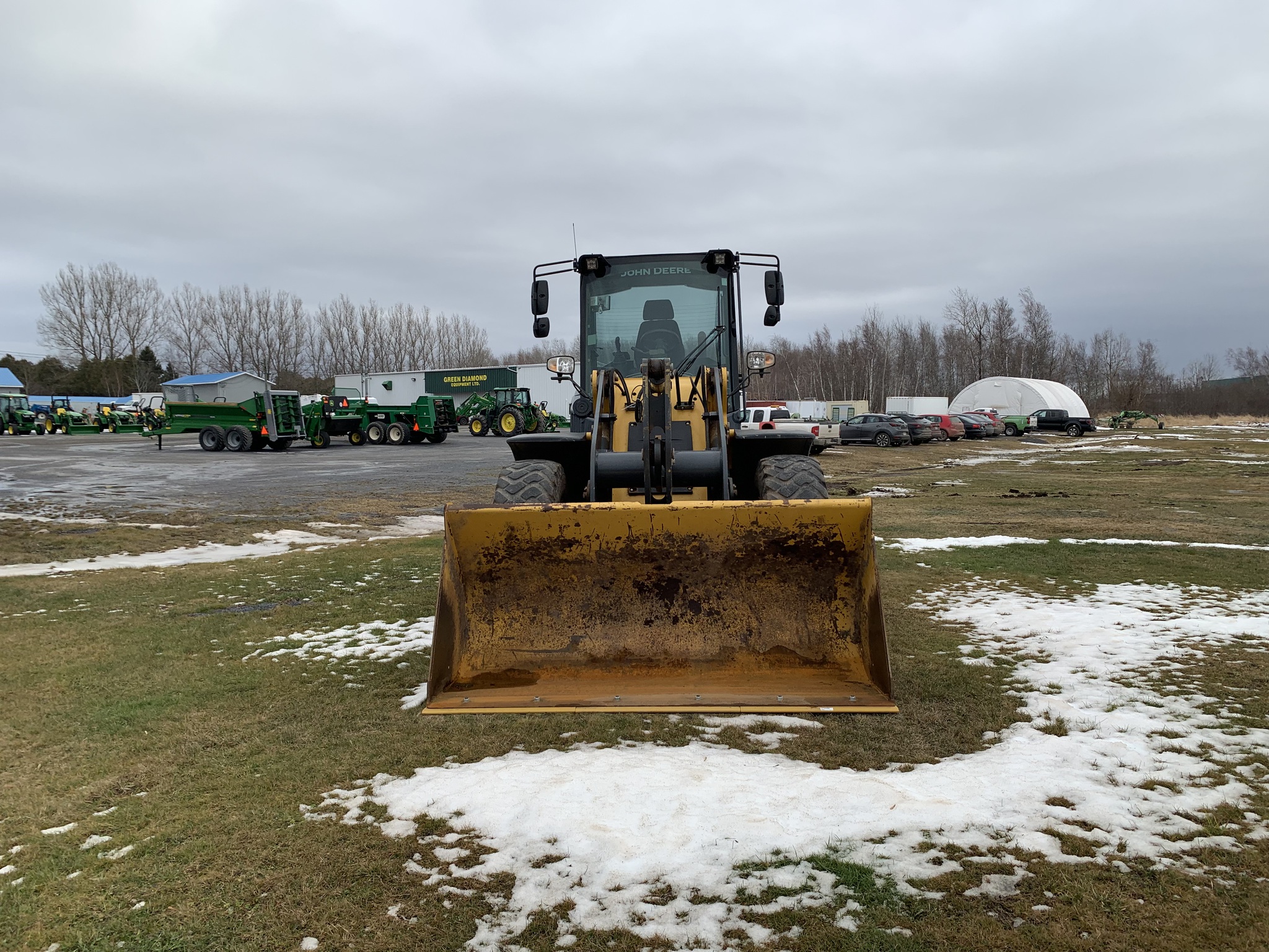 2019 John Deere 344L Image 3