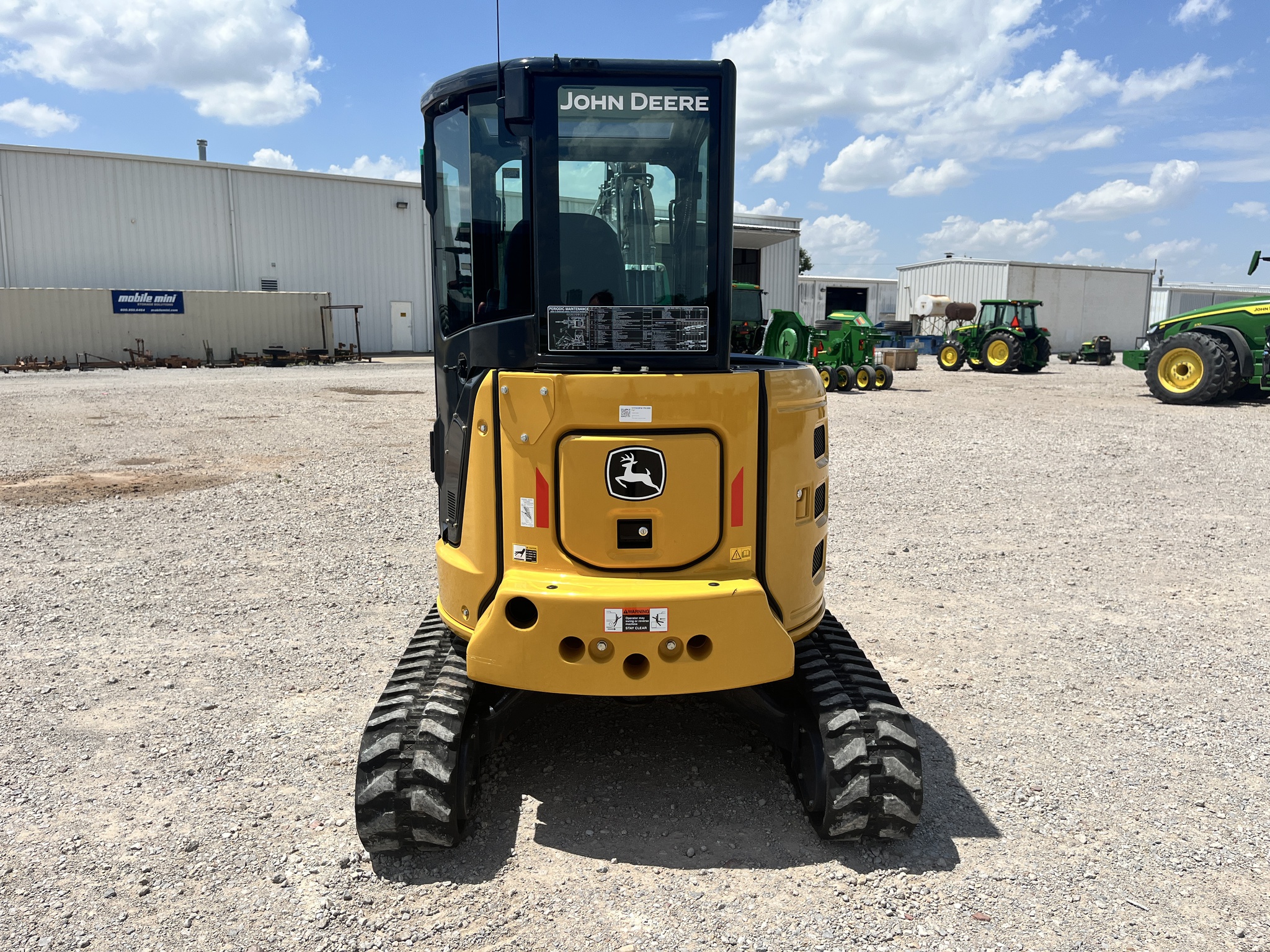 2023 John Deere 35 P Image 4