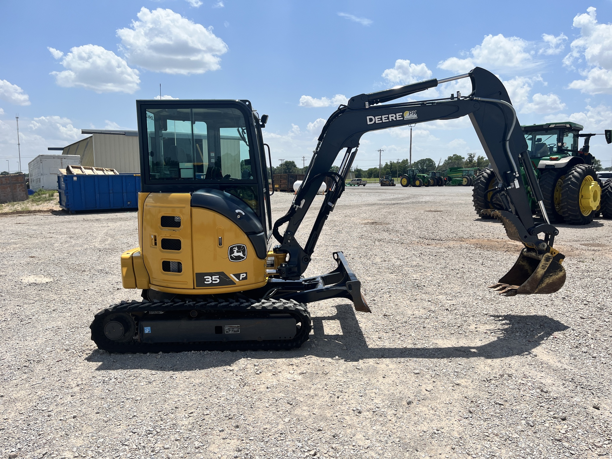 2023 John Deere 35 P Image 6