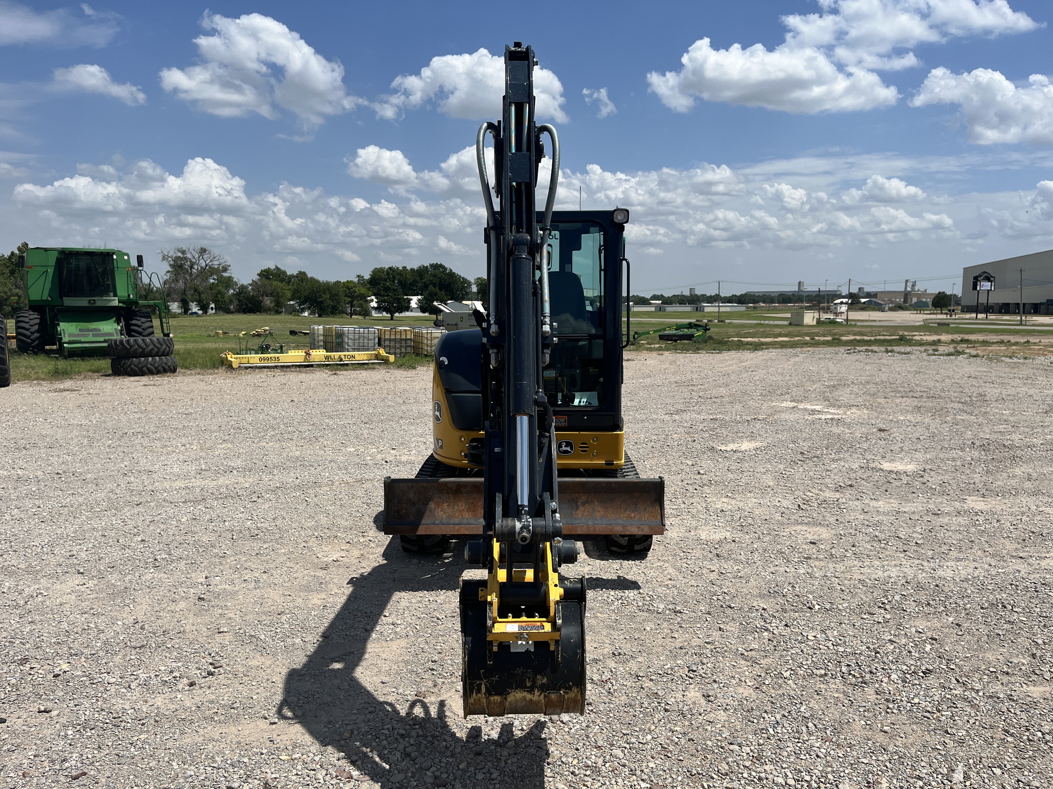 2023 John Deere 35 P Image 8