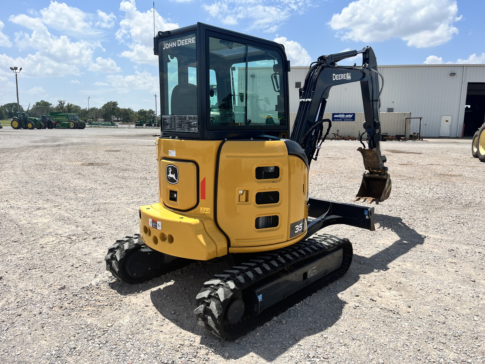 2023 John Deere 35 P Image 5