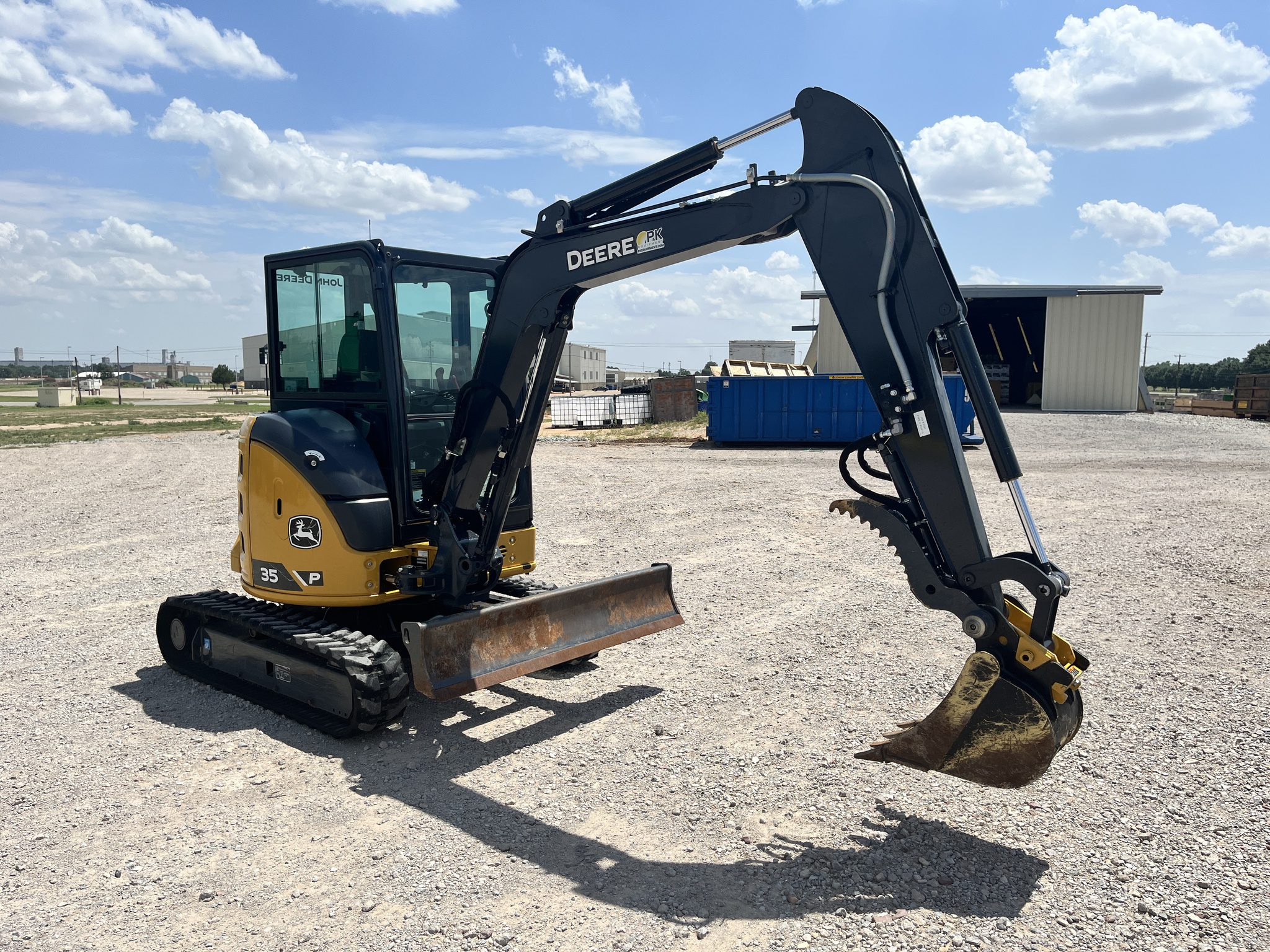 2023 John Deere 35 P Image 7