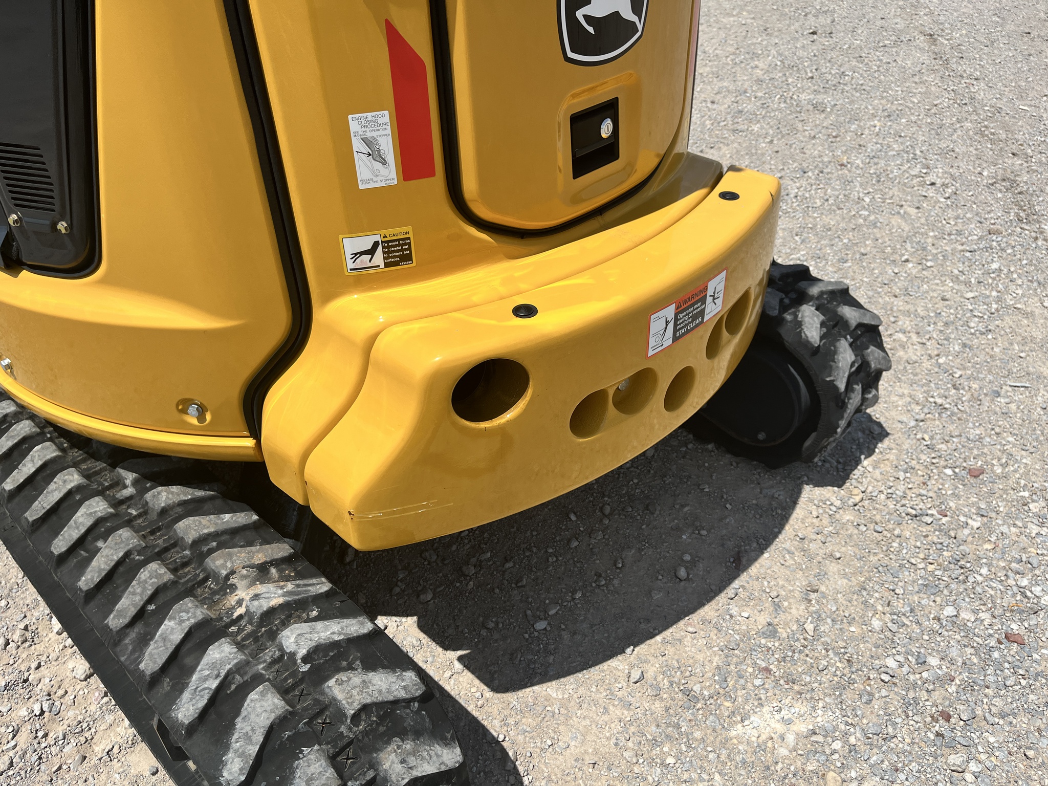 2023 John Deere 35 P Image 17