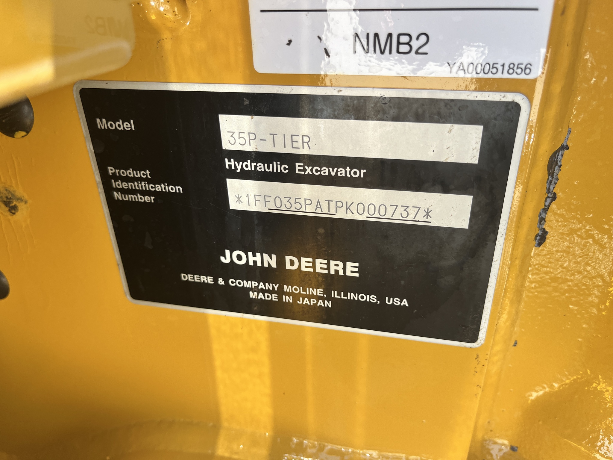 2023 John Deere 35 P Image 33