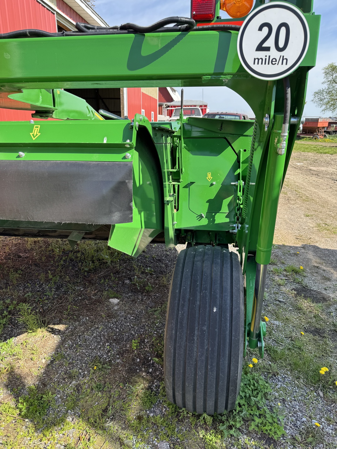 2021 John Deere S300 Image 5