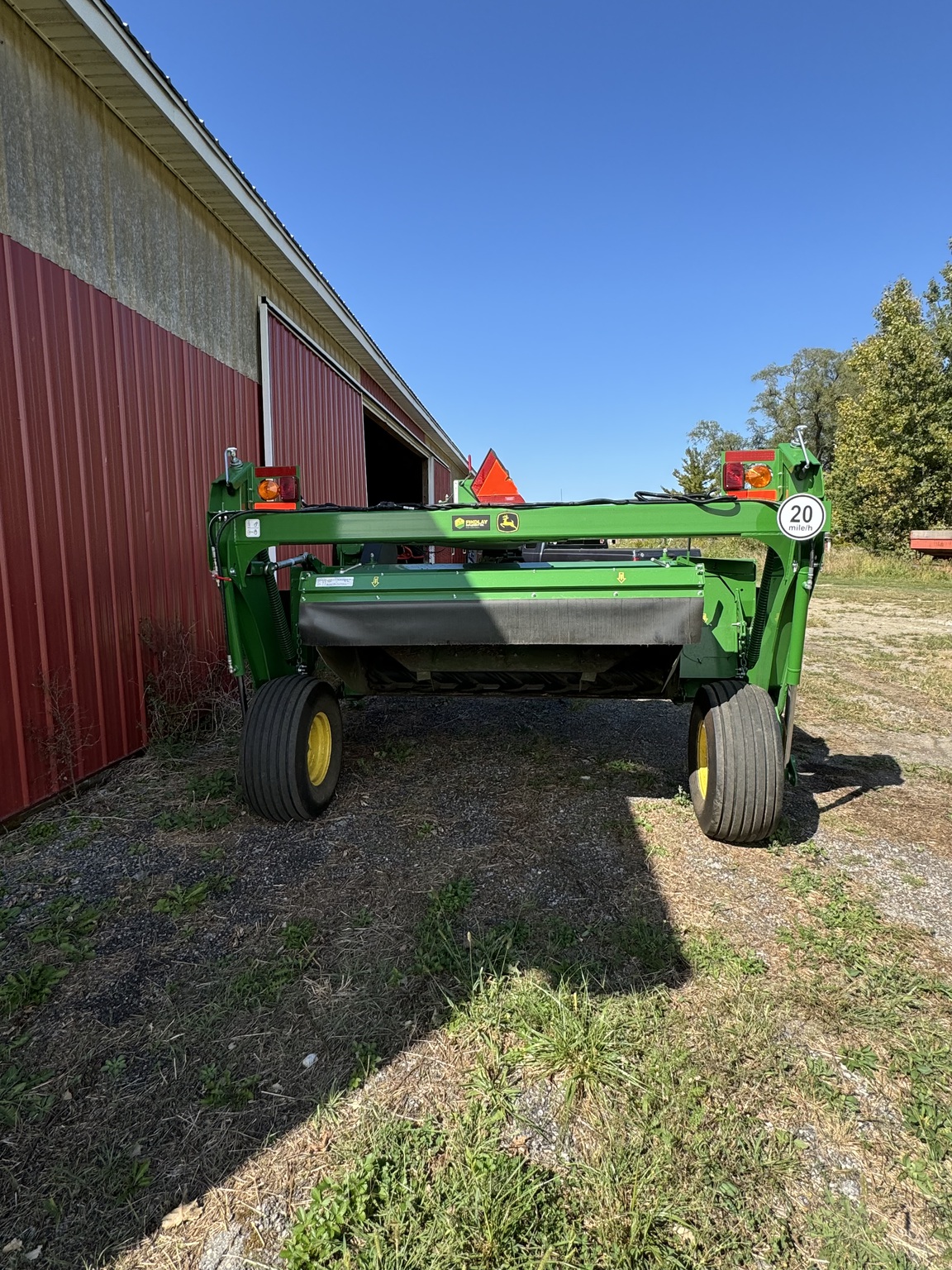 2021 John Deere S300 Image 7