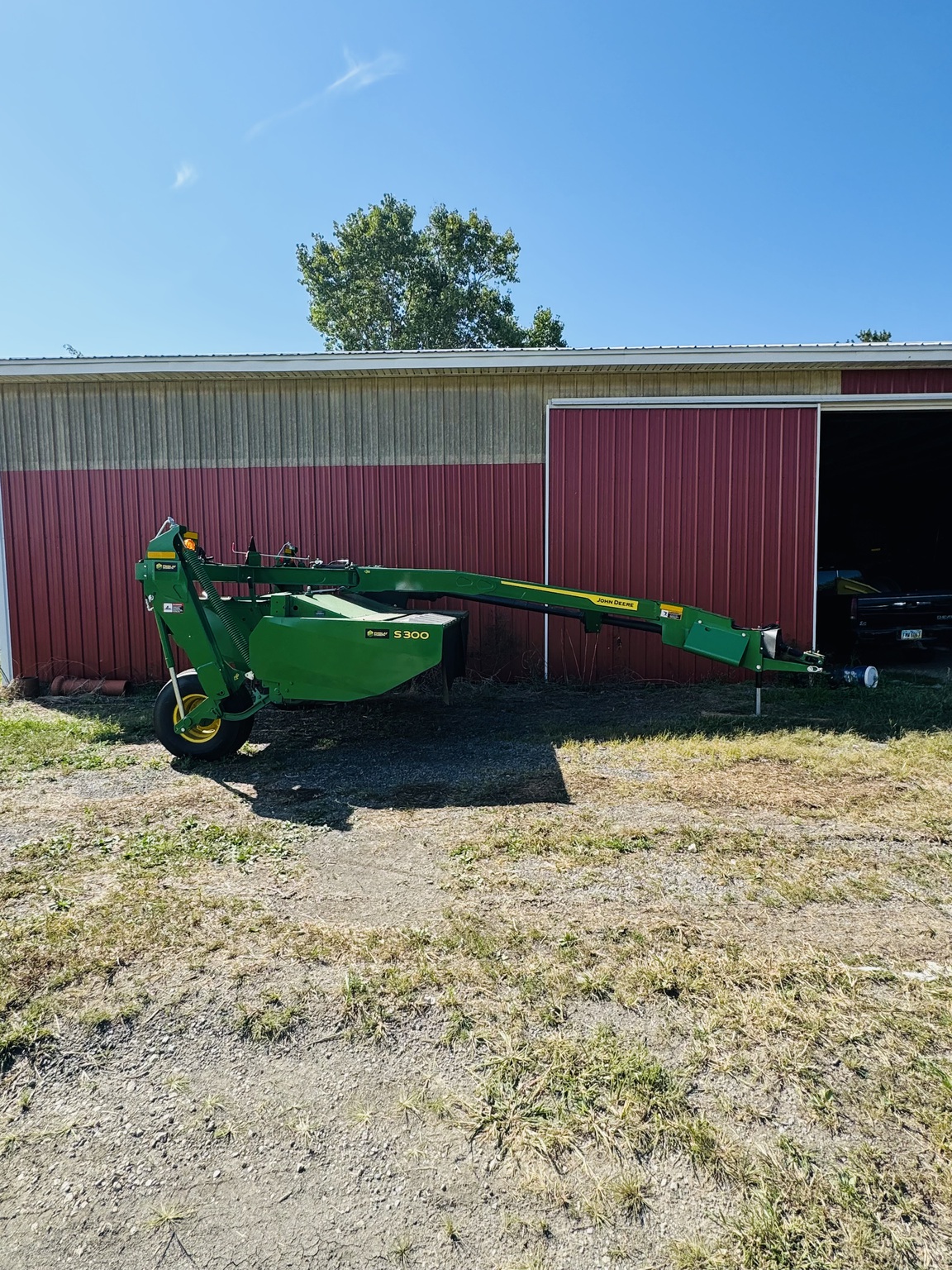 2021 John Deere S300 Image 8