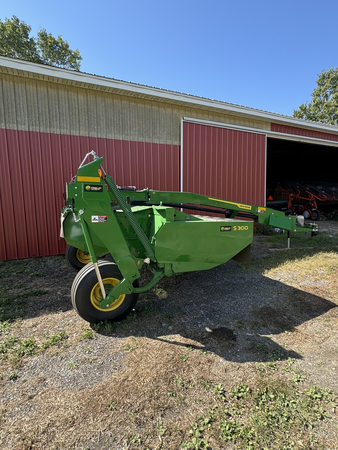 2021 John Deere S300 Image 1