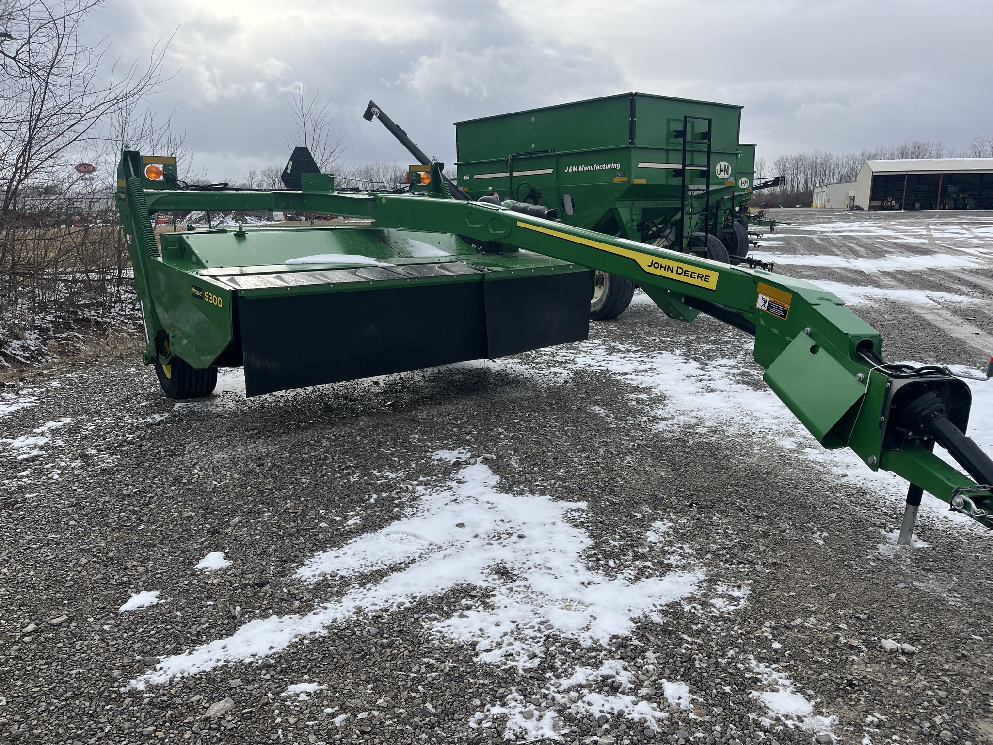 2021 John Deere S300 Image 1