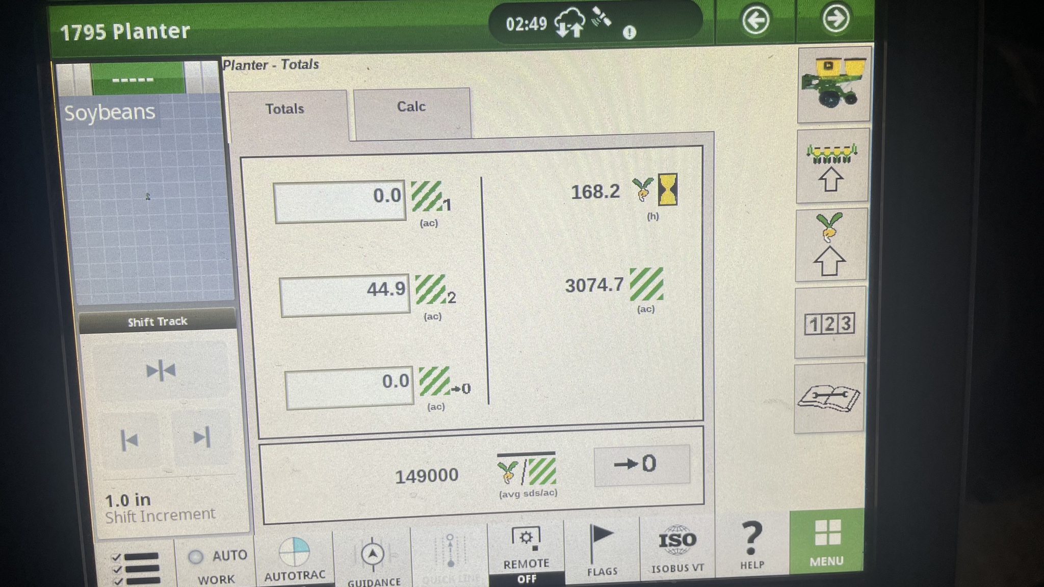 2020 John Deere 1795 Image 4