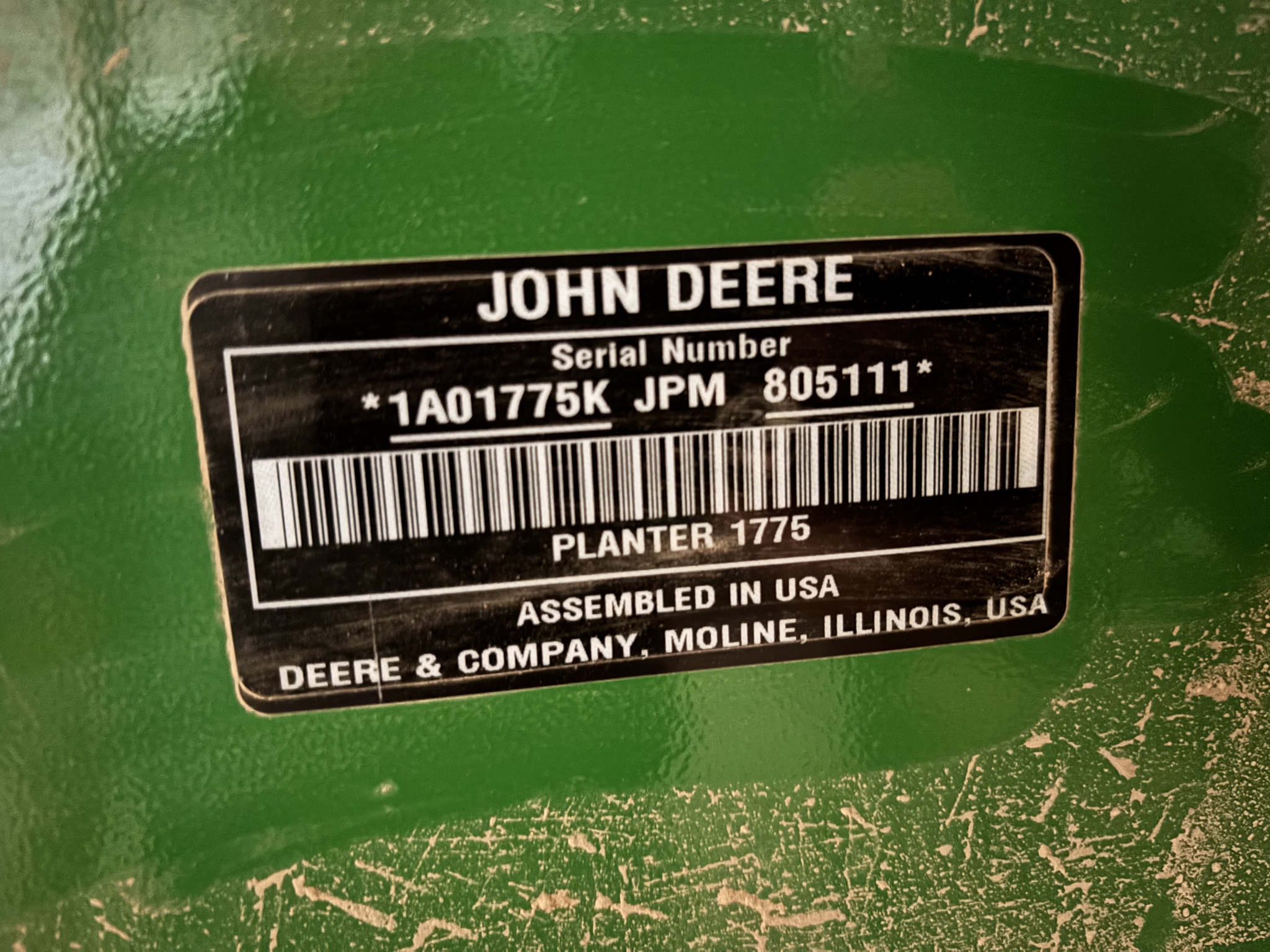 2024 John Deere 1775NT Image 11