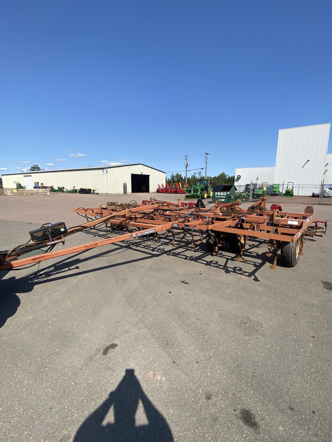 1993 Kongskilde 2600 Image 1