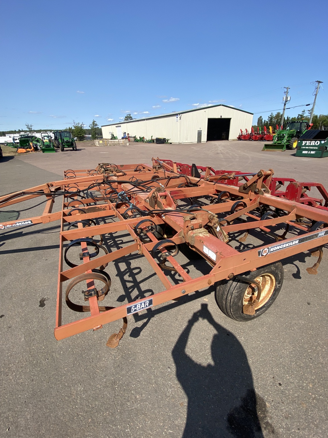 1993 Kongskilde 2600 Image 2