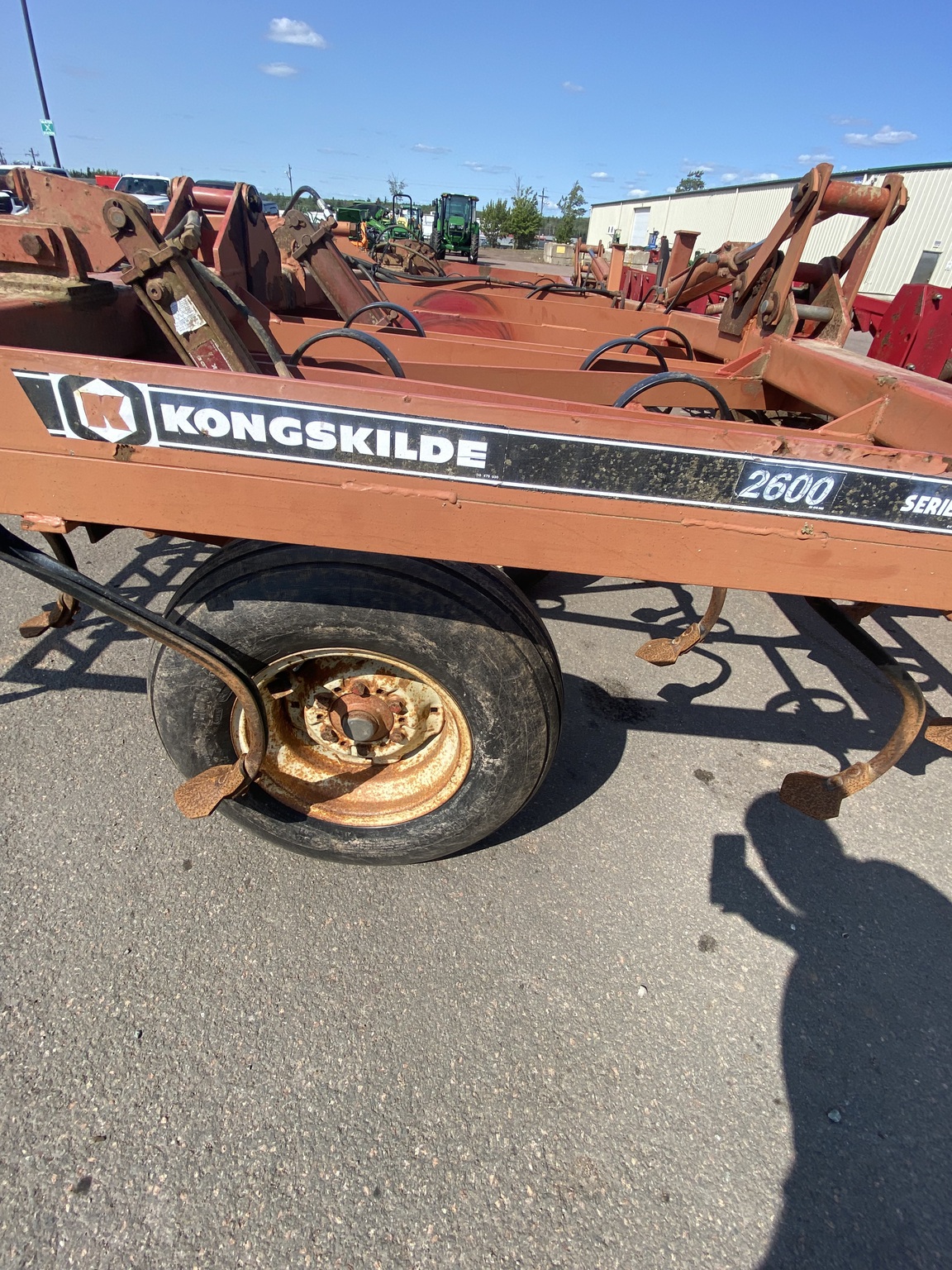 1993 Kongskilde 2600 Image 3