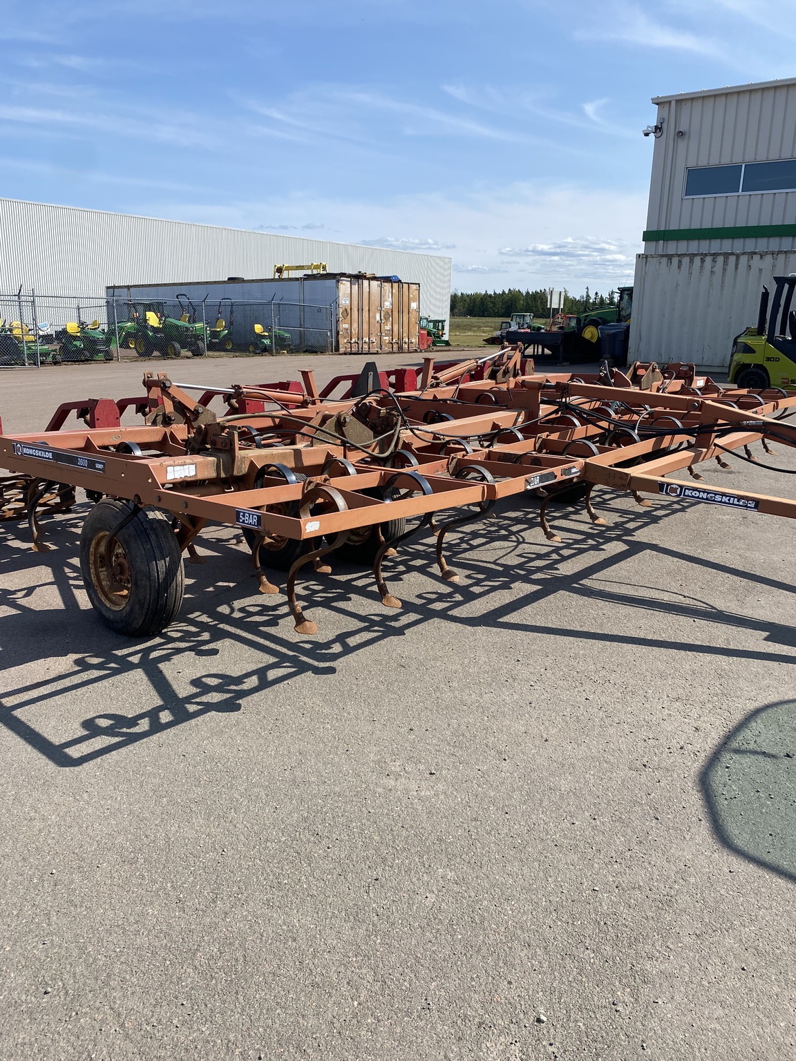 1993 Kongskilde 2600 Image 10