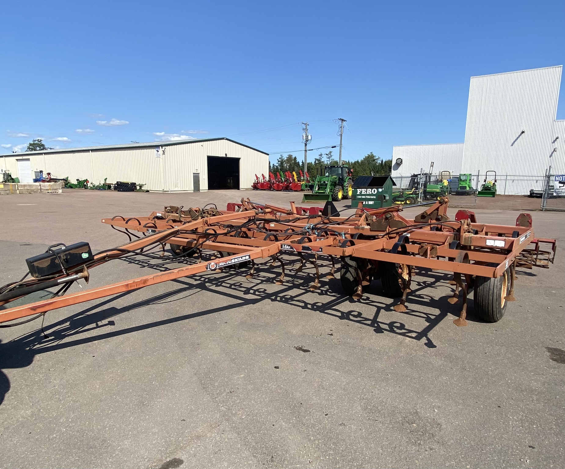 1993 Kongskilde 2600 Image 11