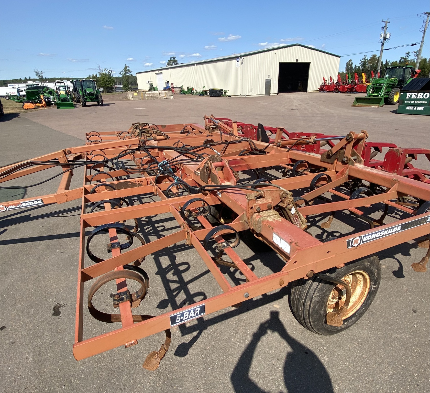 1993 Kongskilde 2600 Image 12