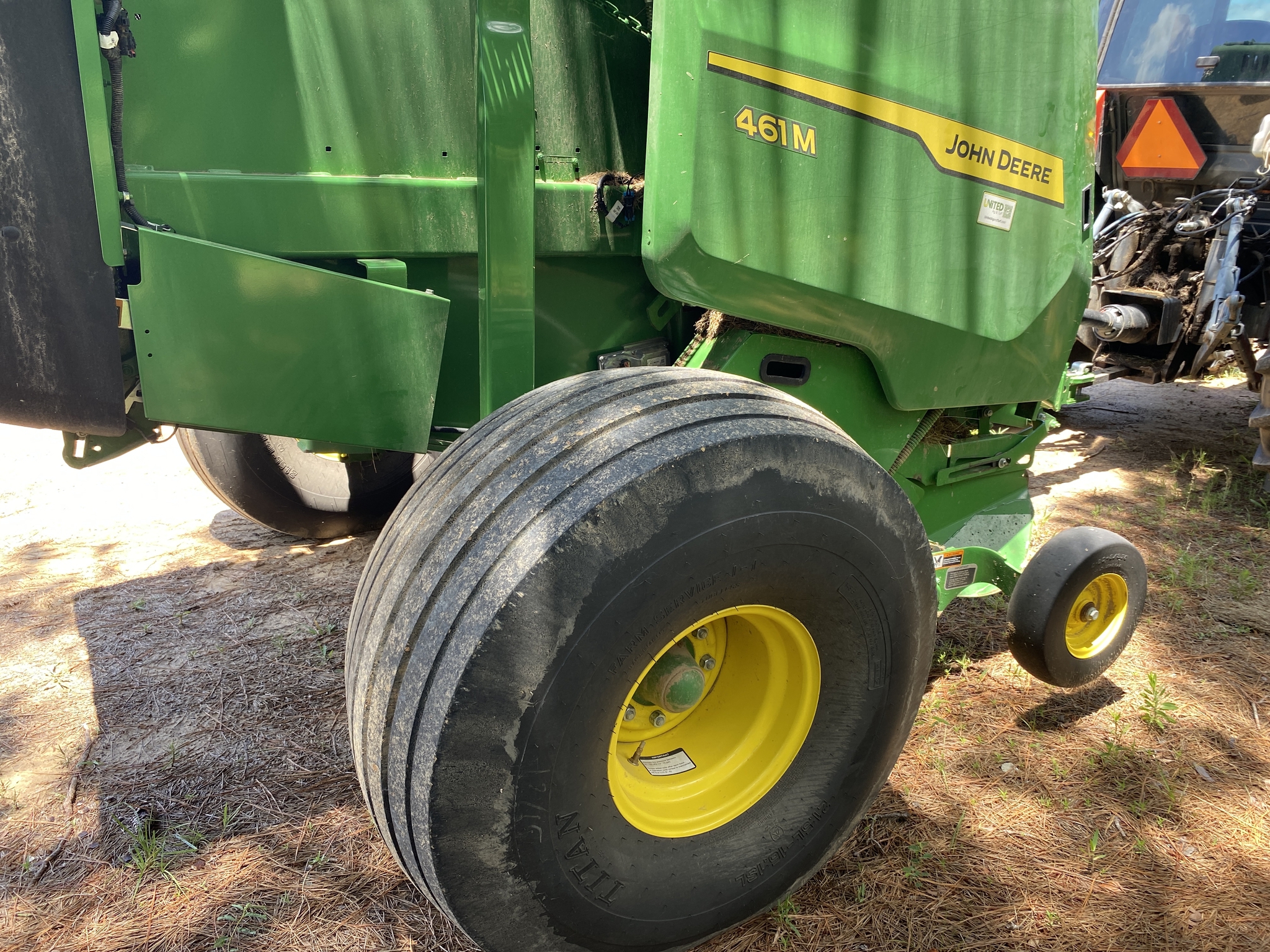 2024 John Deere 461M Image 7