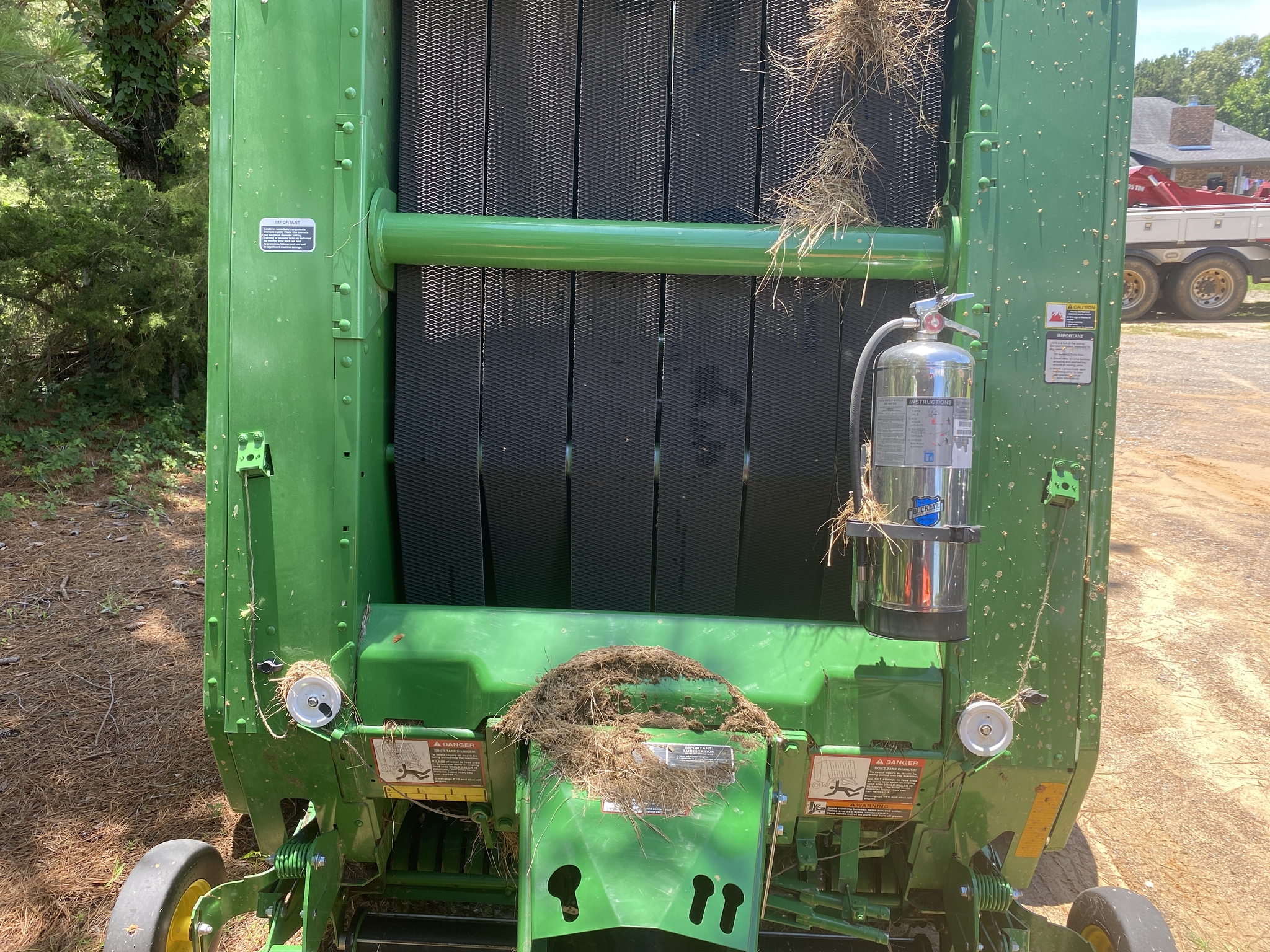 2024 John Deere 461M Image 4
