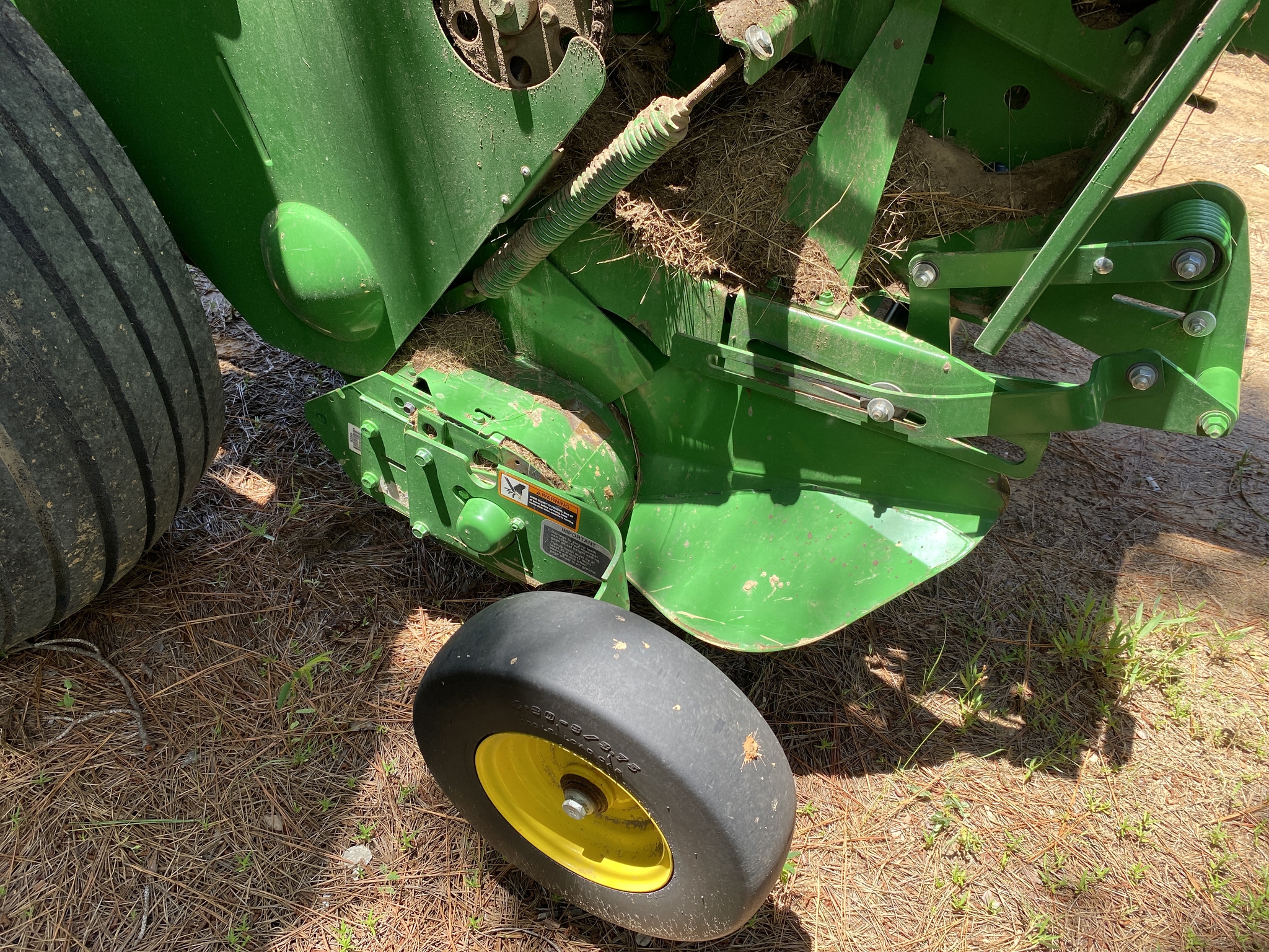 2024 John Deere 461M Image 32