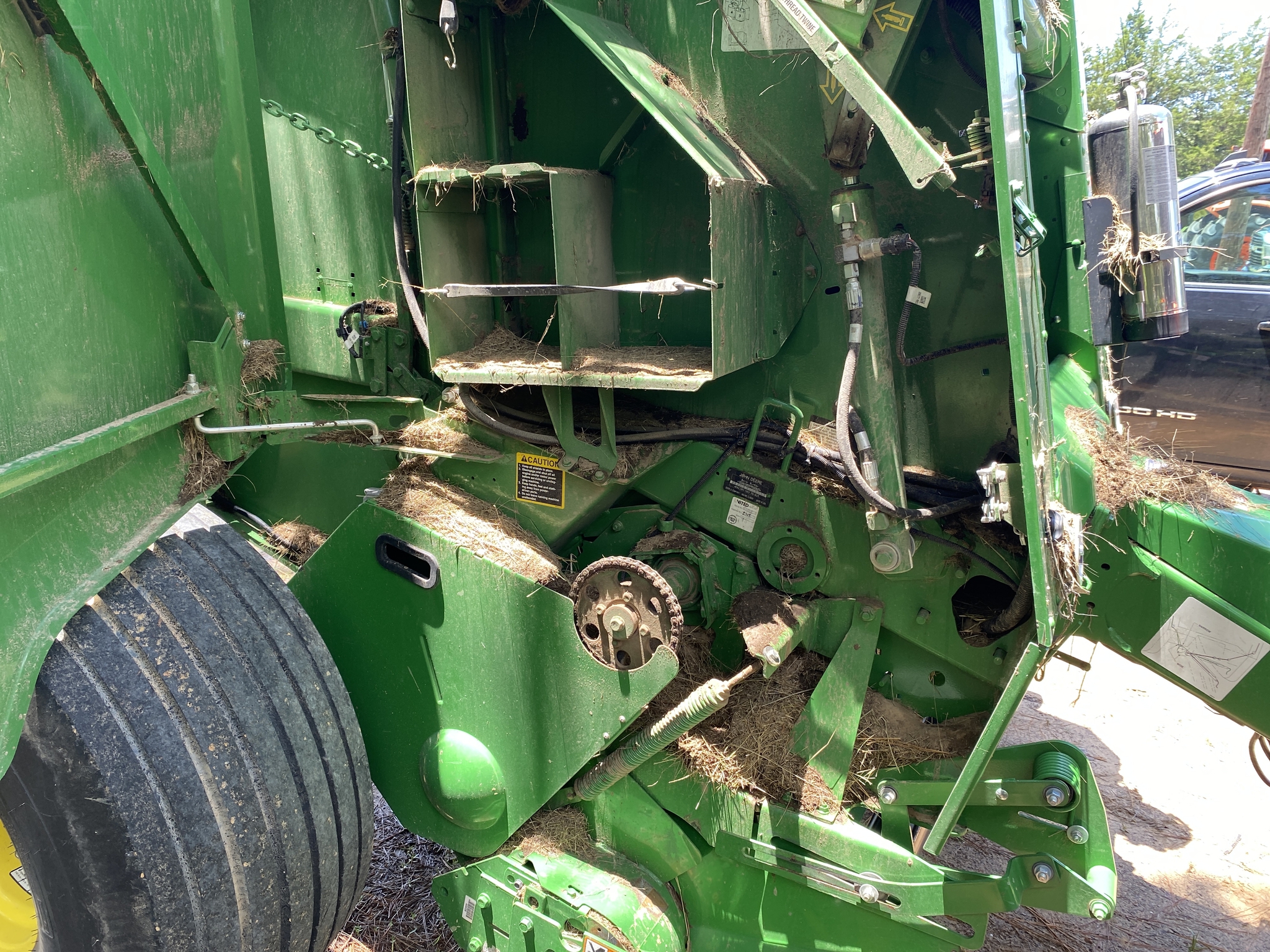 2024 John Deere 461M Image 11