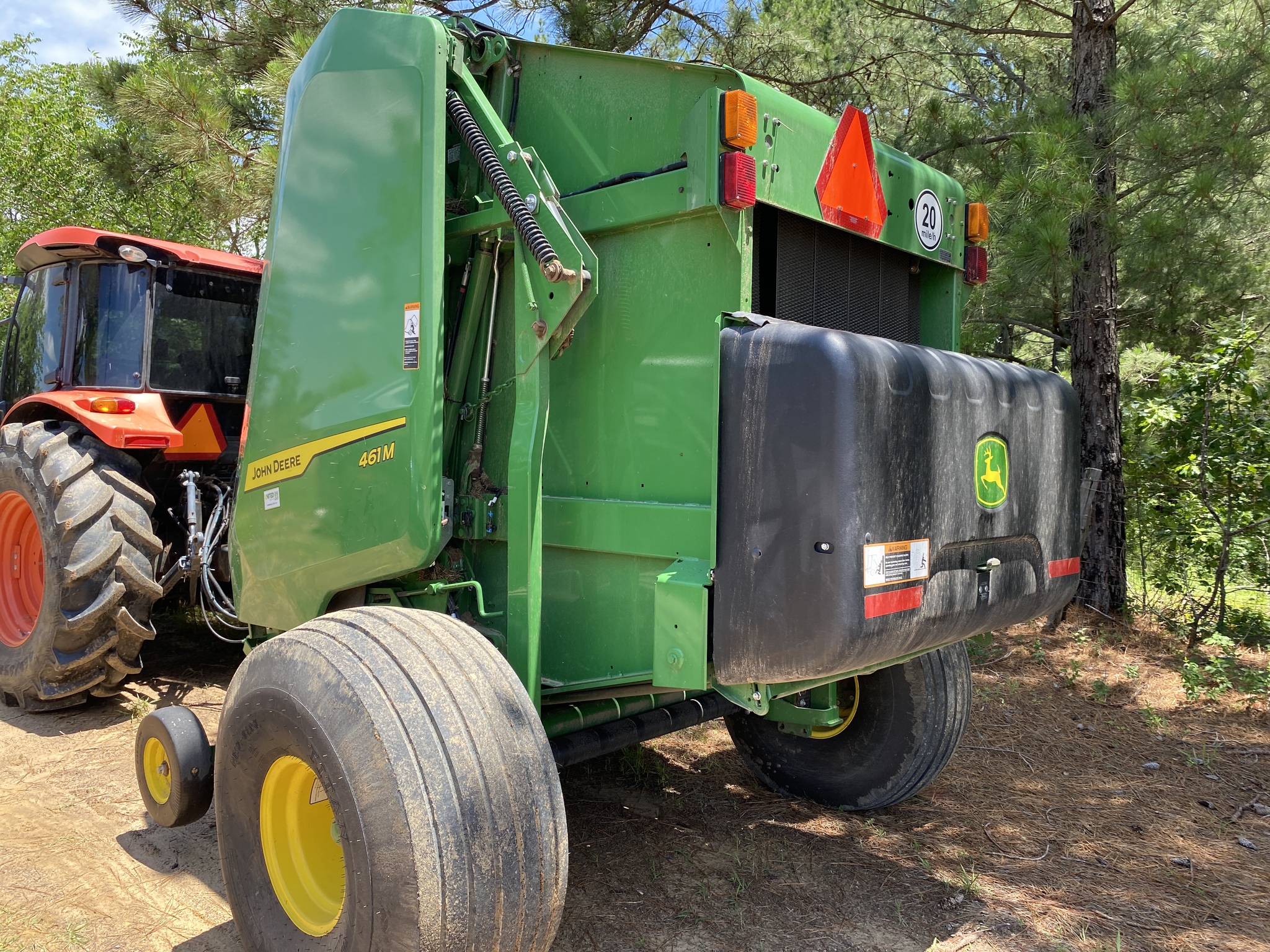 2024 John Deere 461M Image 8