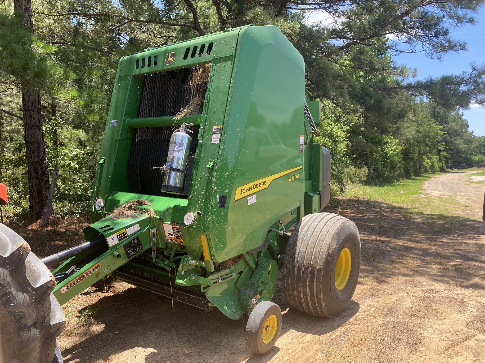 2024 John Deere 461M Image 3