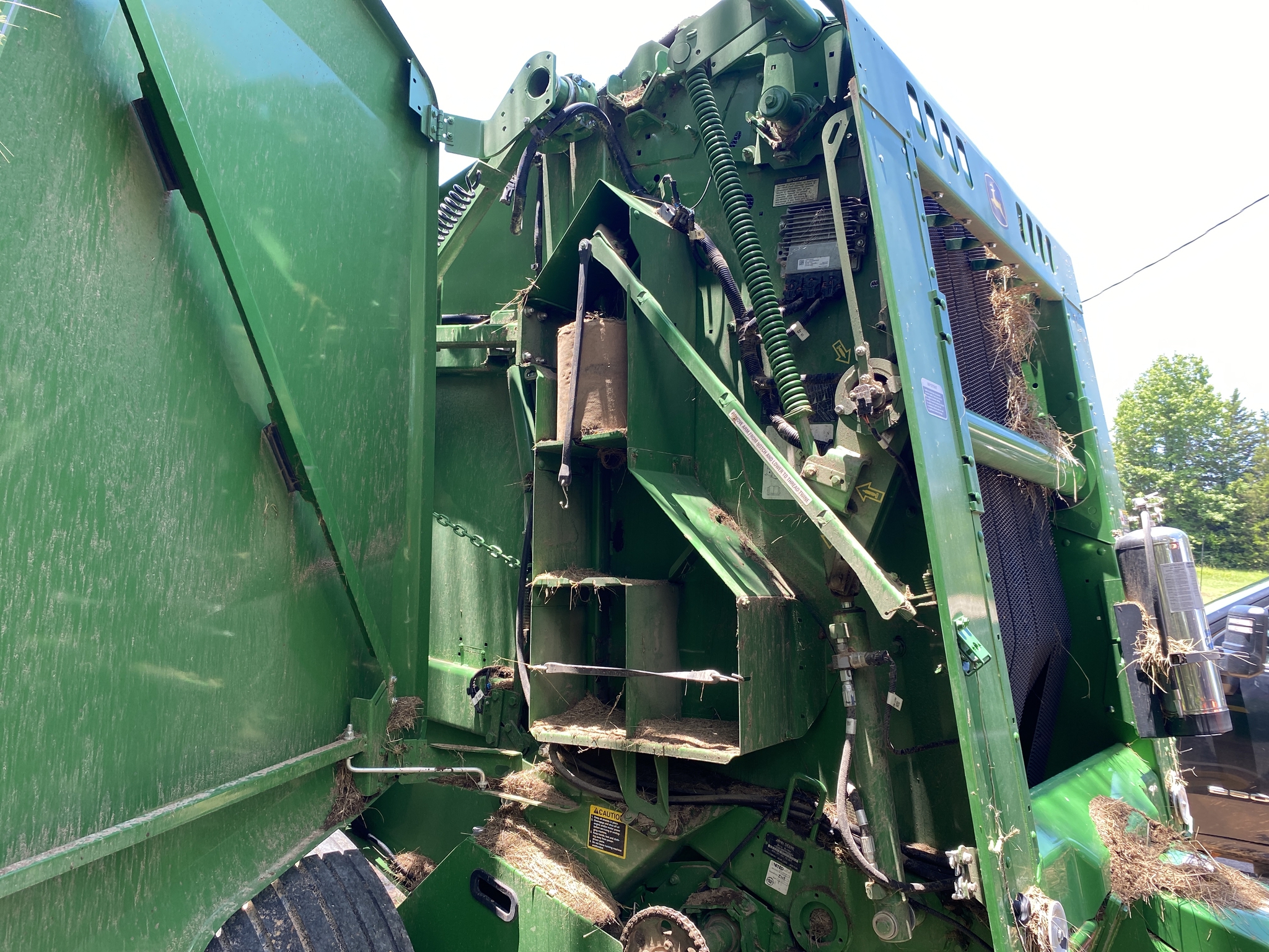 2024 John Deere 461M Image 10