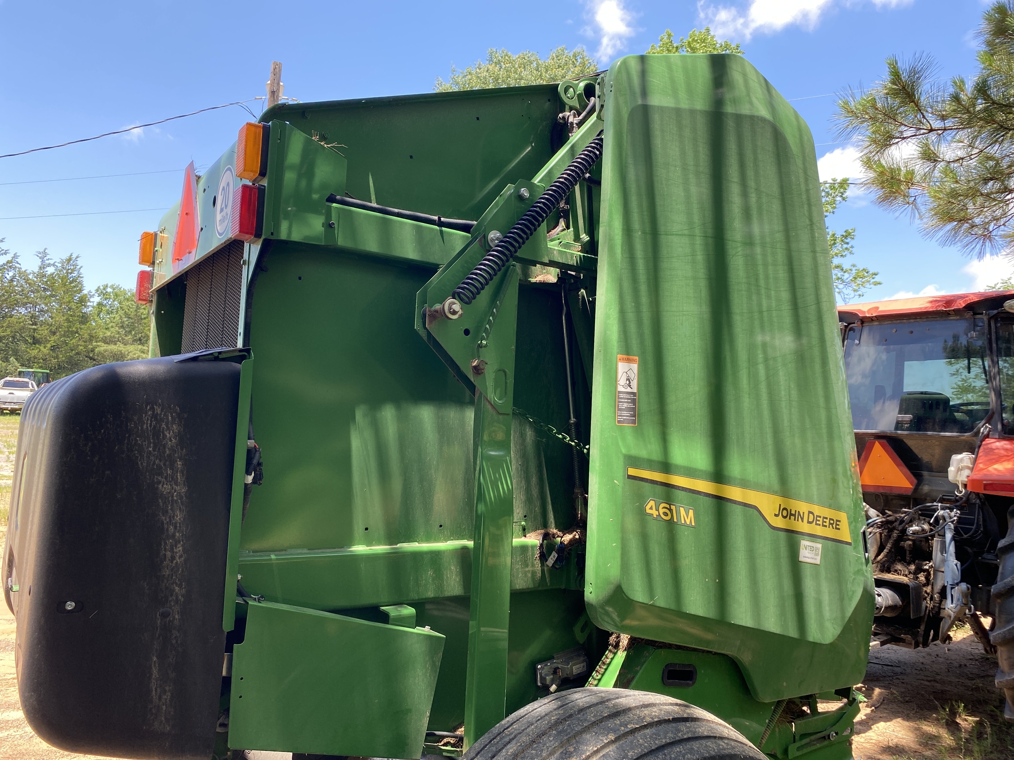 2024 John Deere 461M Image 6