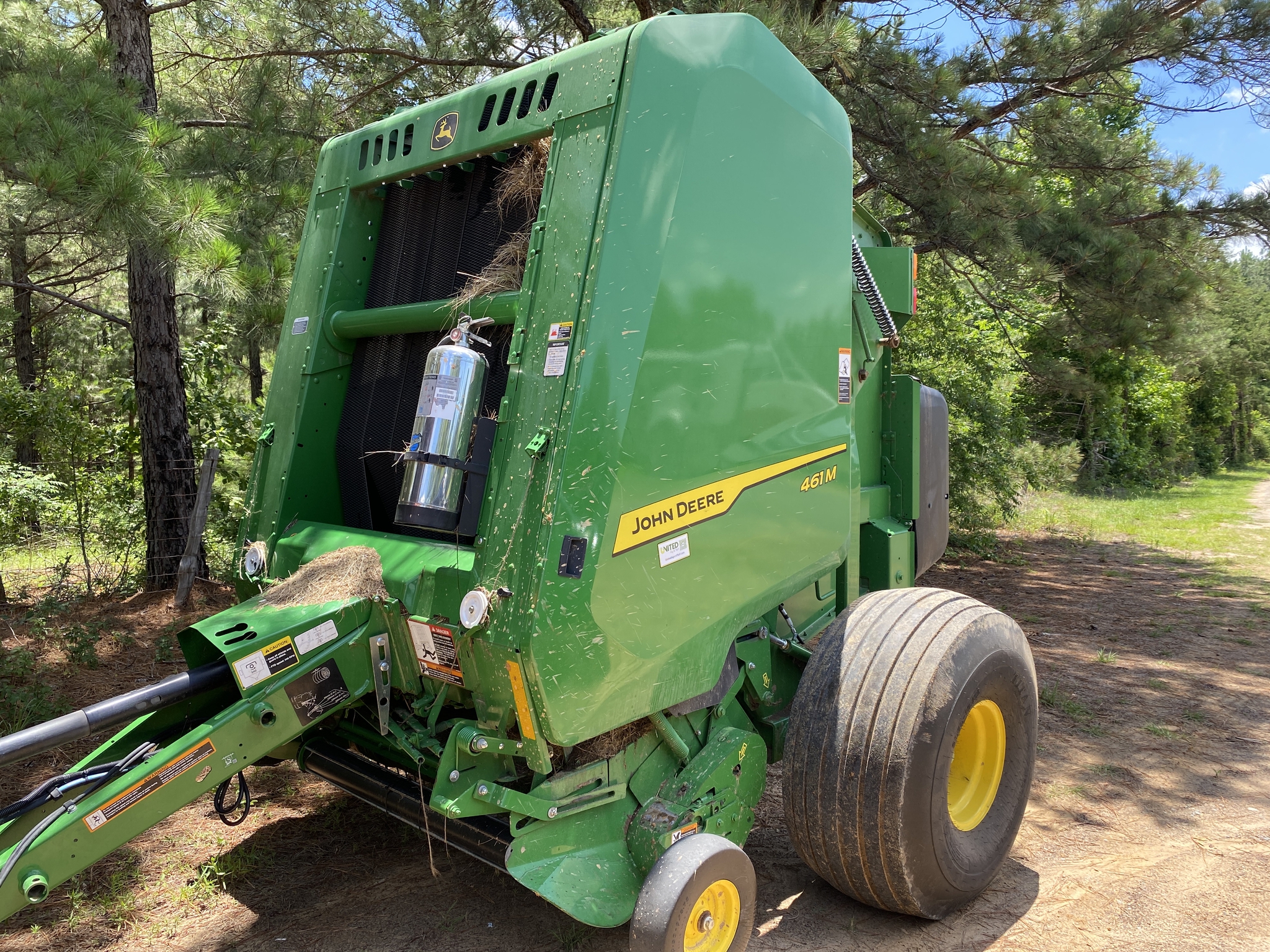 2024 John Deere 461M Image 1