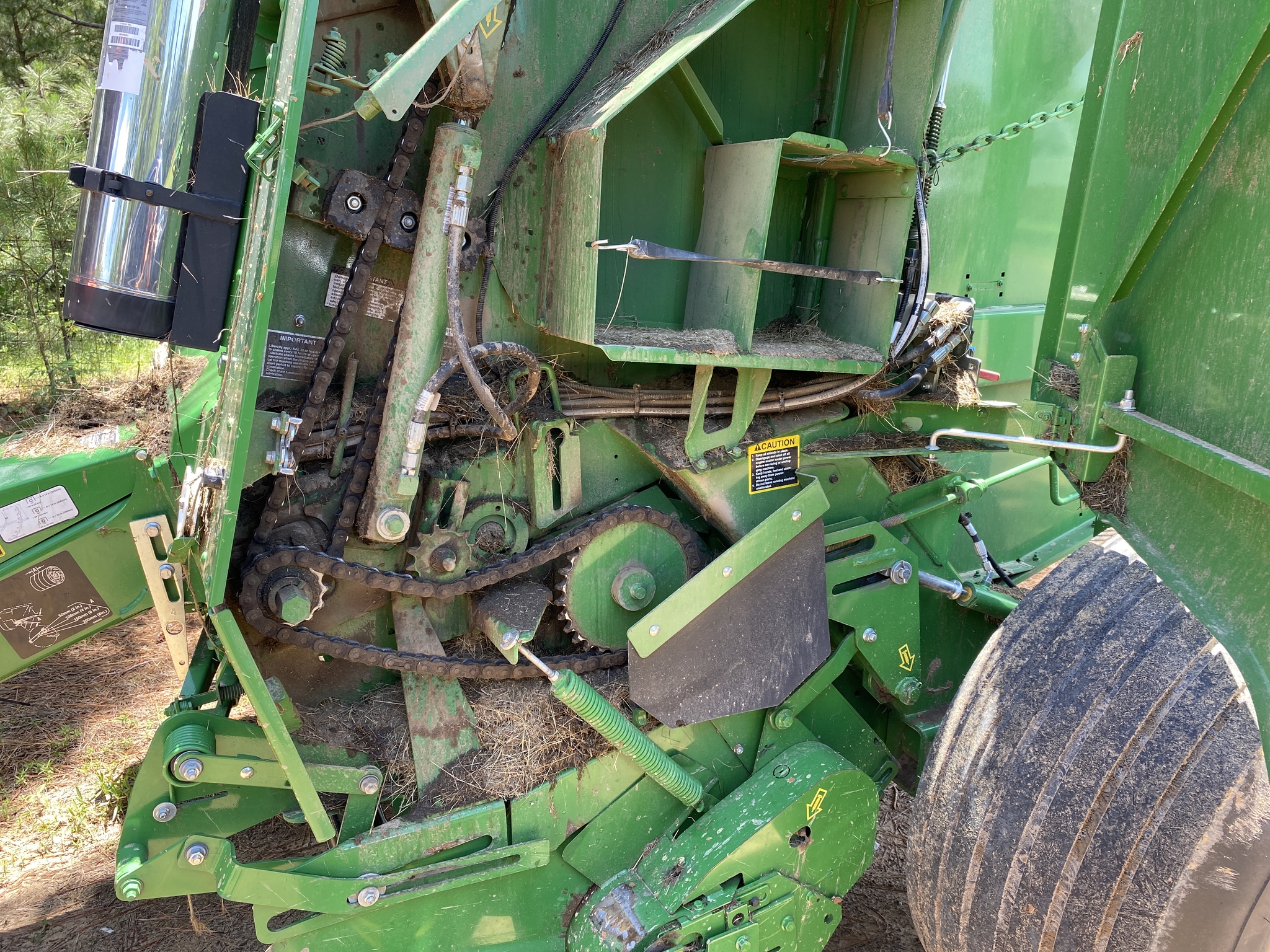 2024 John Deere 461M Image 14