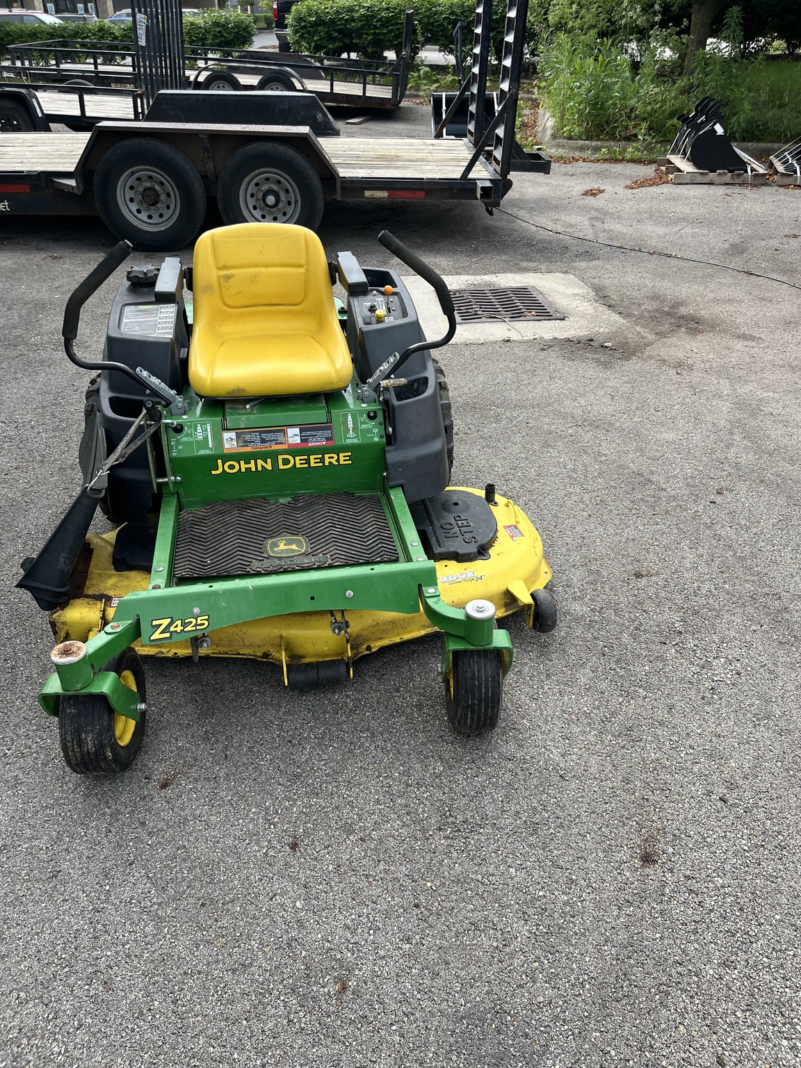2015 John Deere Z425 Image 4